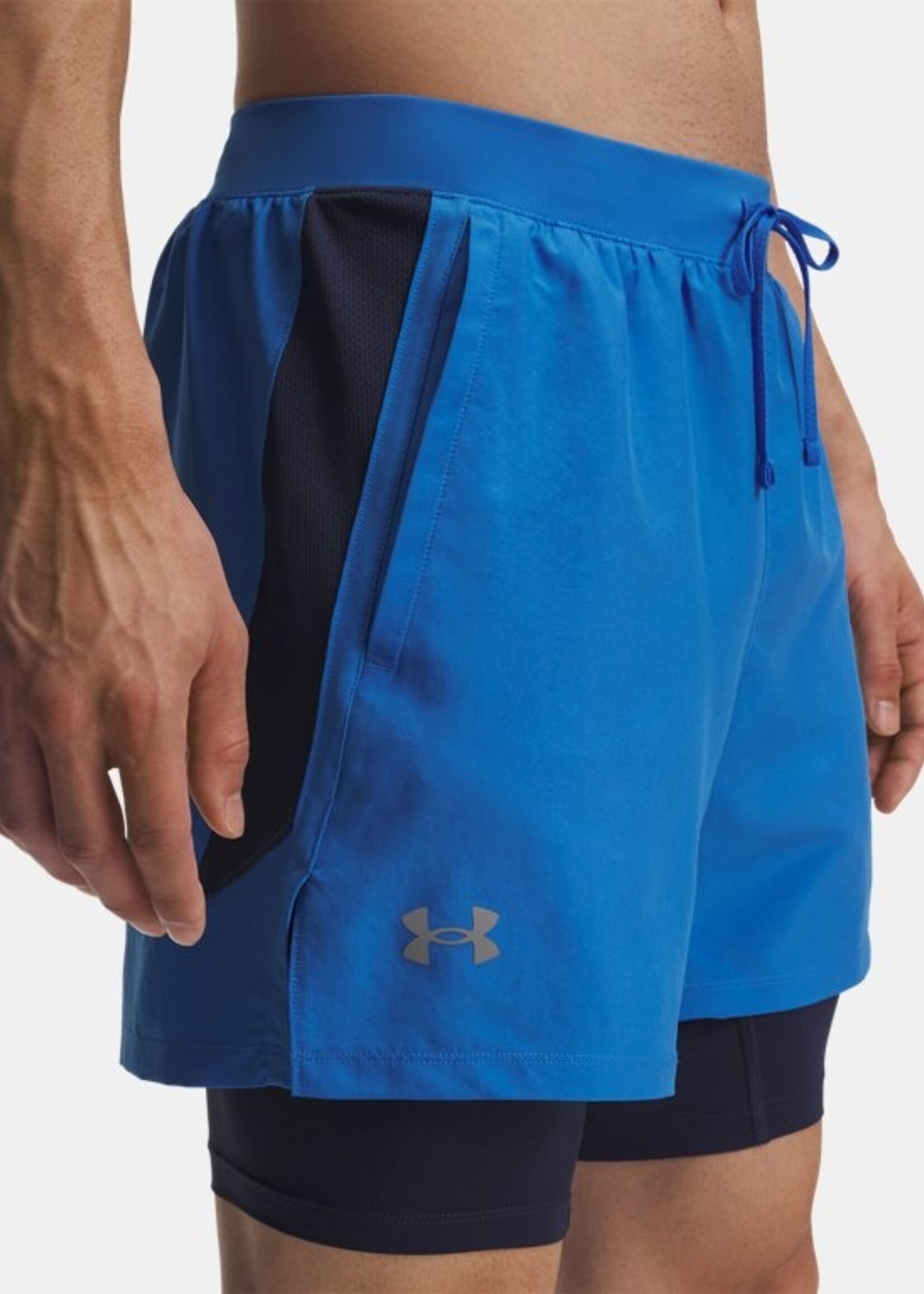 Under Armour Ua Launch 5'' 2-In-1 Shorts-Blu 402