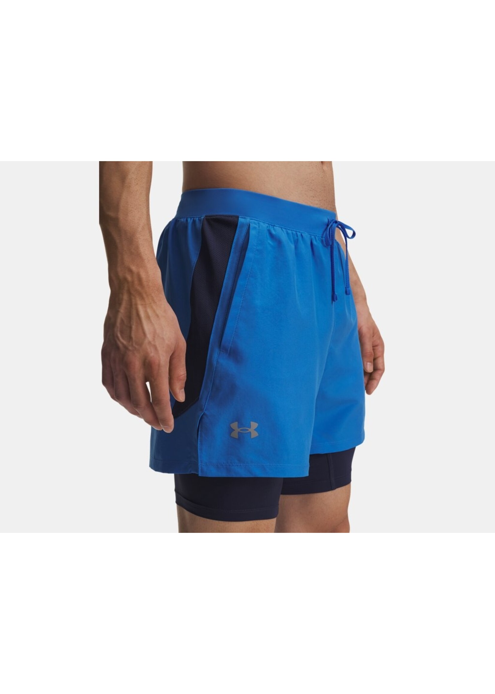 Under Armour Ua Launch 5'' 2-In-1 Shorts-Blu 402