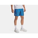 Under Armour Ua Launch 7'' Print Shorts-Blu 402