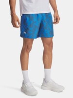 Under Armour Ua Launch 7'' Print Shorts-Blu 402