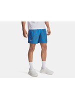 Under Armour Ua Launch 7'' Print Shorts-Blu 402