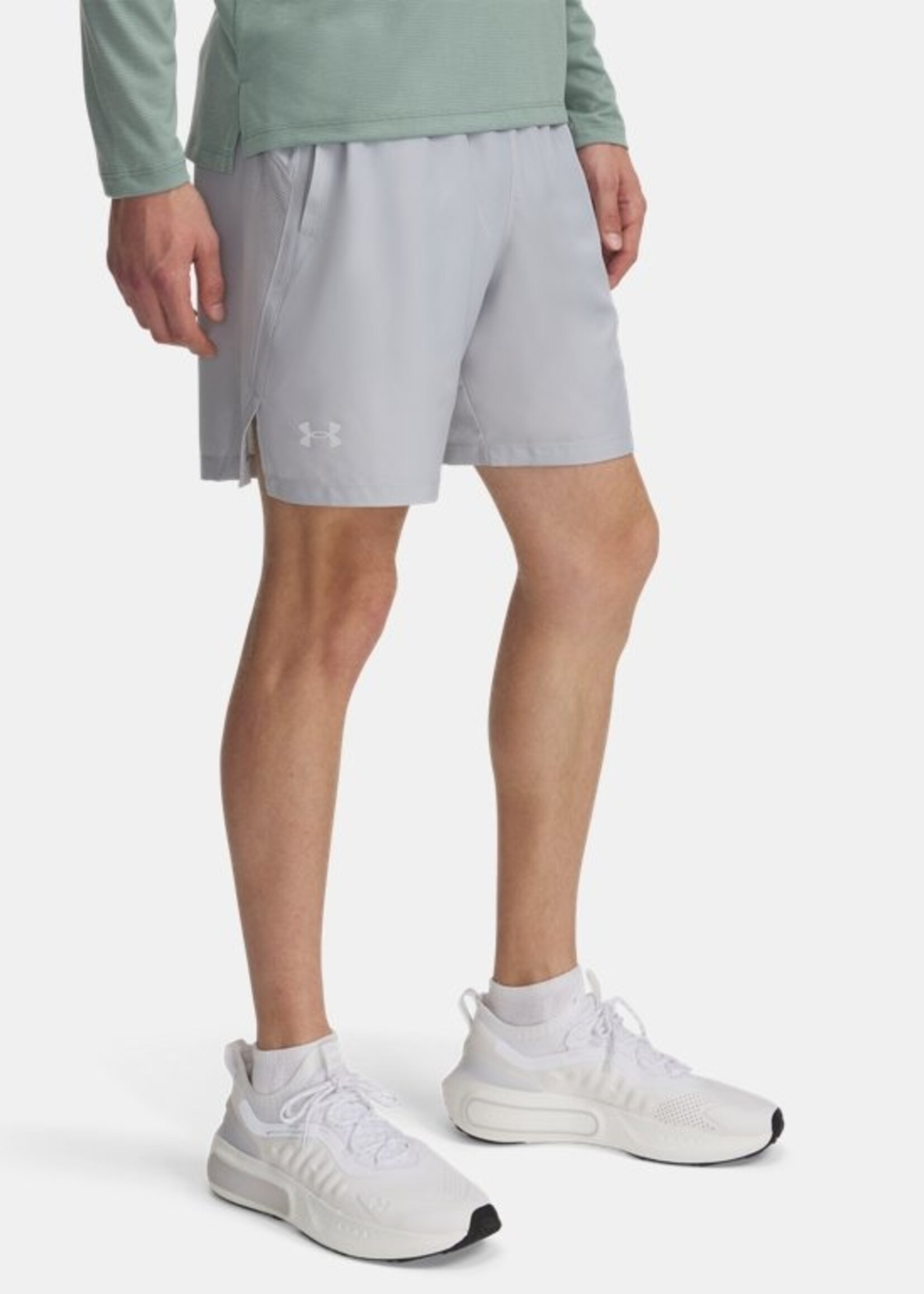 Under Armour Ua Launch 7'' Shorts-Gry 012
