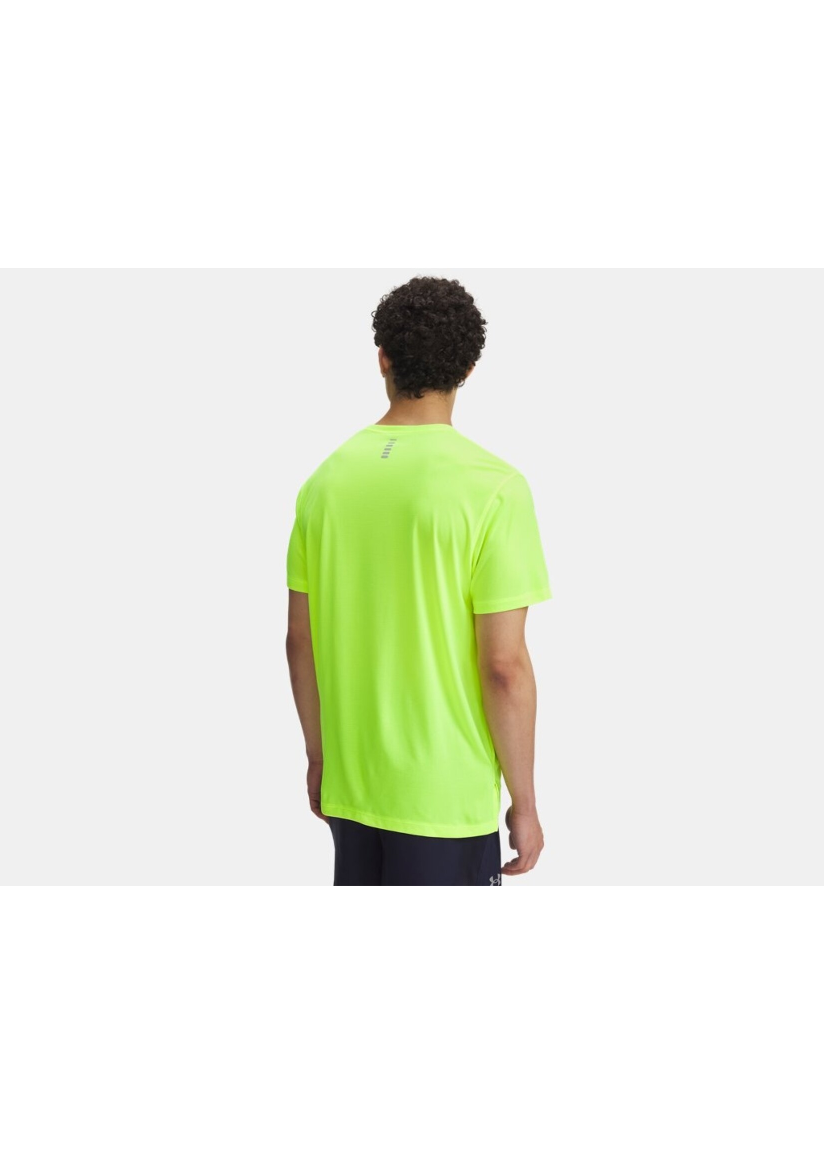 Under Armour Ua Launch Shortsleeve-Ylw 732