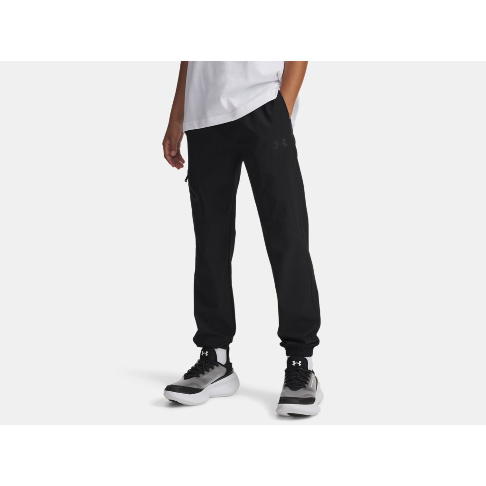 Under Armour Ua B Unstoppable Woven Jogger-Blk
