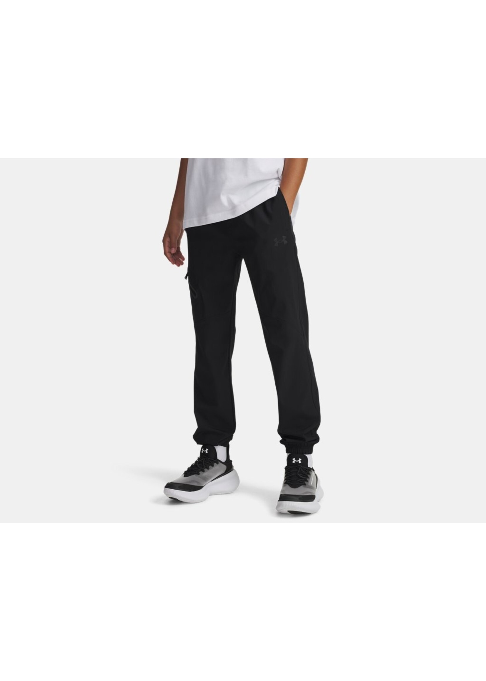 Under Armour Ua B Unstoppable Woven Jogger-Blk