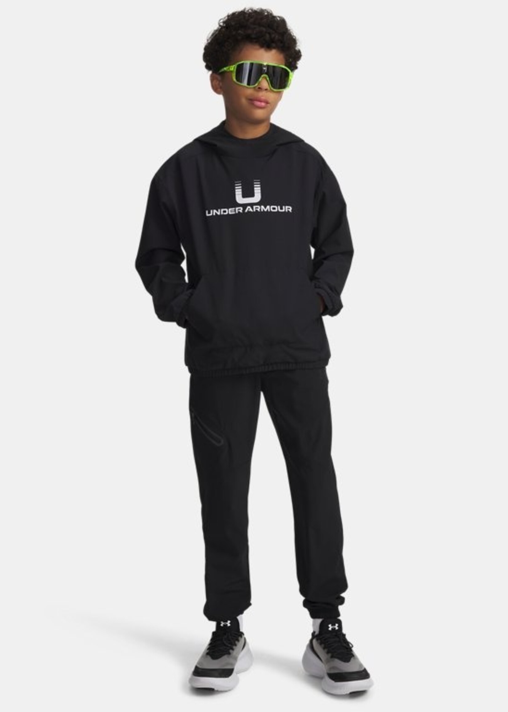 Under Armour Ua B Unstoppable Woven Jogger-Blk