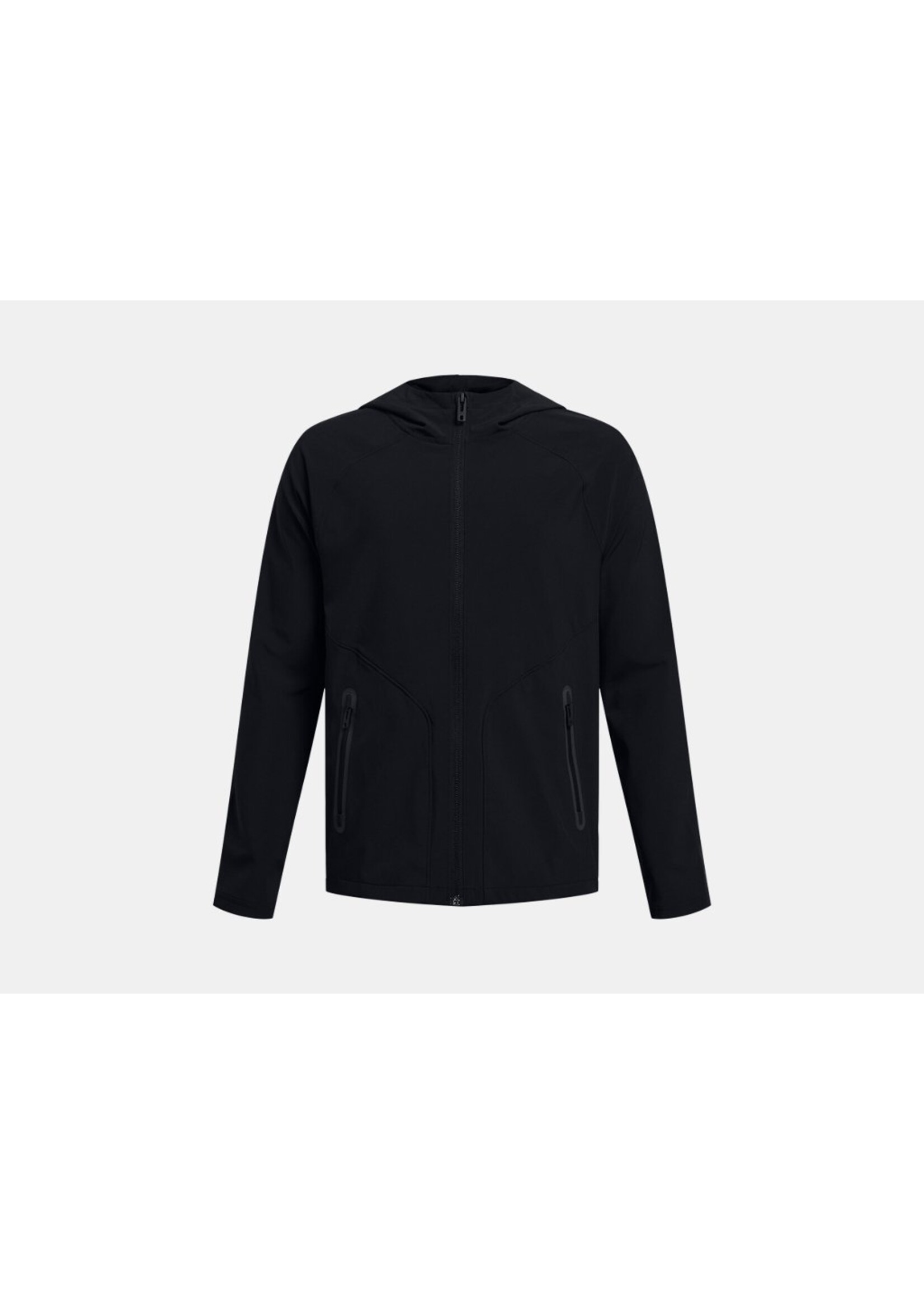 Under Armour Ua B Unstoppable Full Zip-Blk