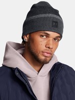 Under Armour Launch Reflective Beanie-Blk