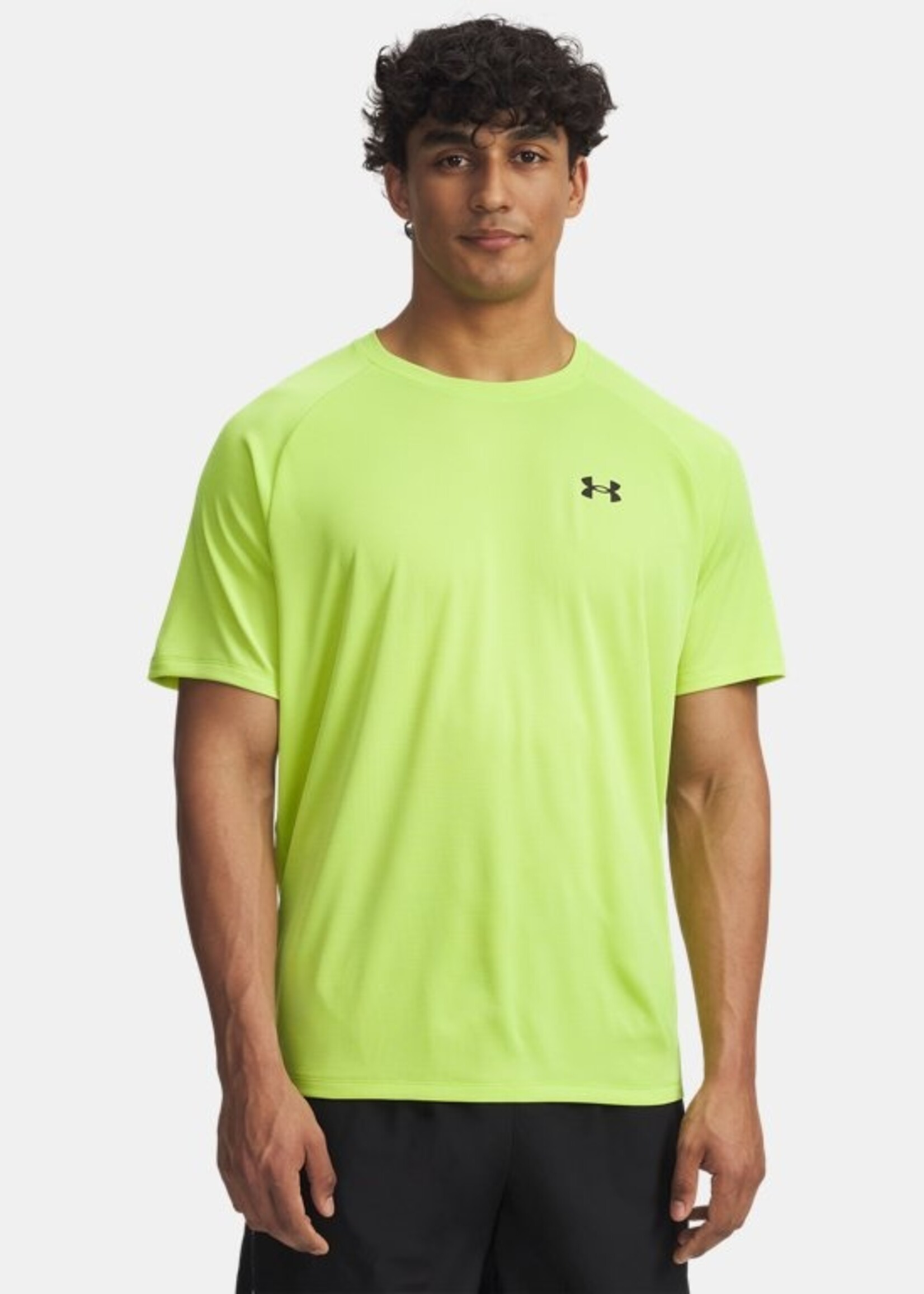 Under Armour Ua Tech Textured Ss-Grn 389