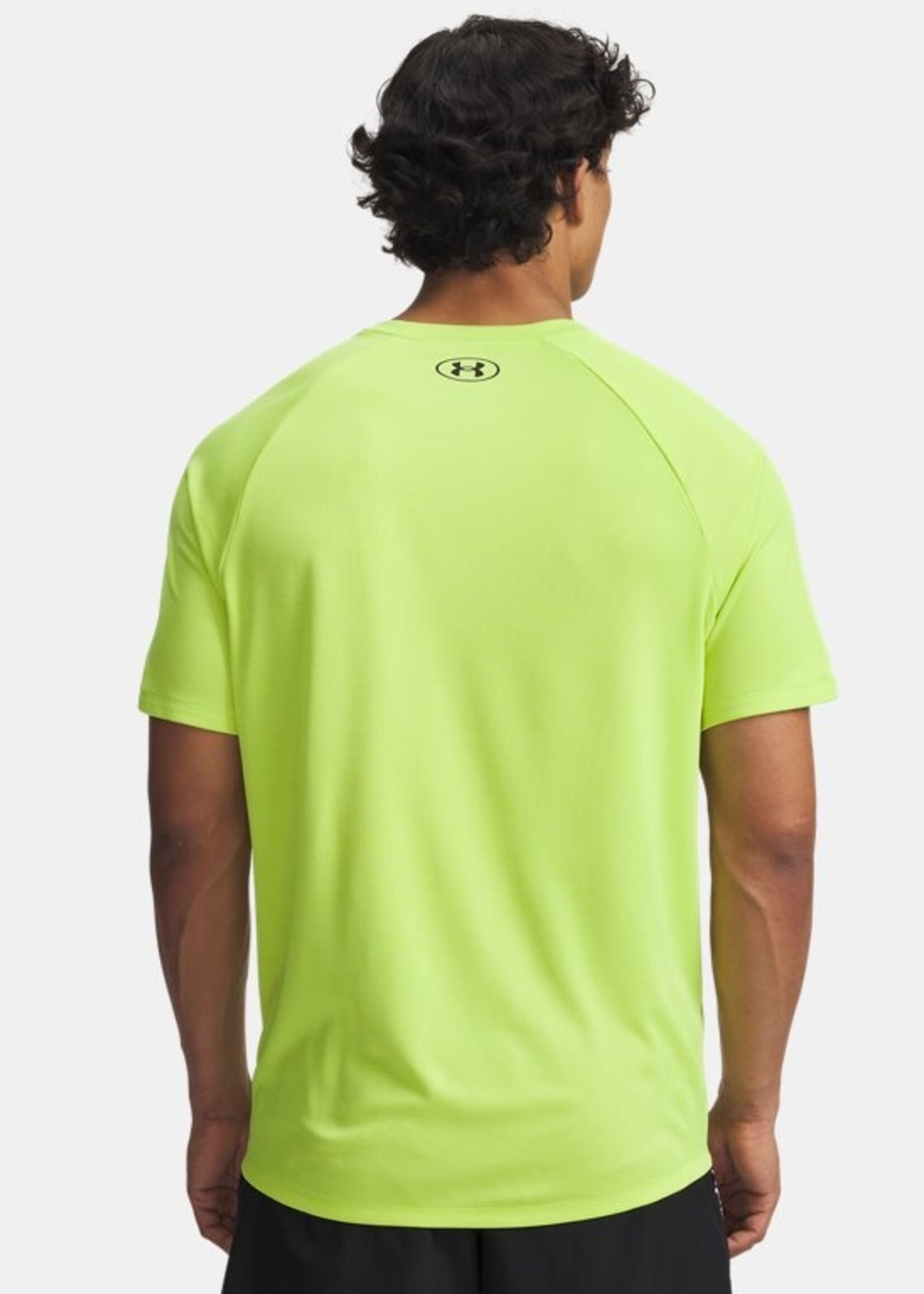 Under Armour Ua Tech Textured Ss-Grn 389