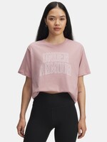 Under Armour Rival Os Campus Tee-Pnk