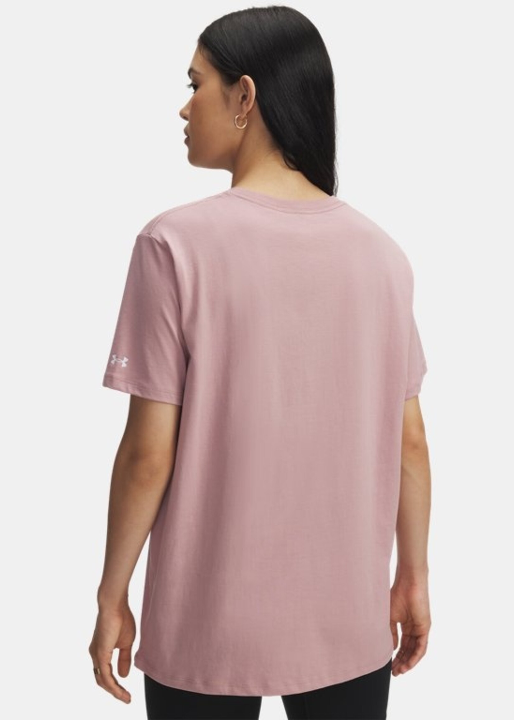 Under Armour Rival Os Campus Tee-Pnk