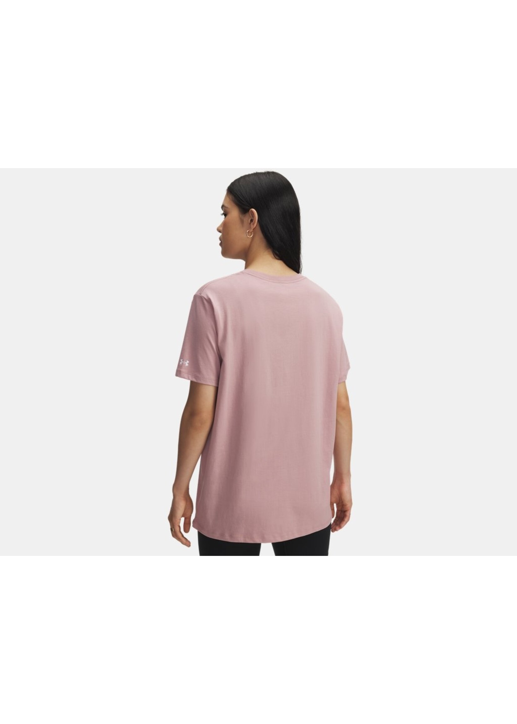 Under Armour Rival Os Campus Tee-Pnk
