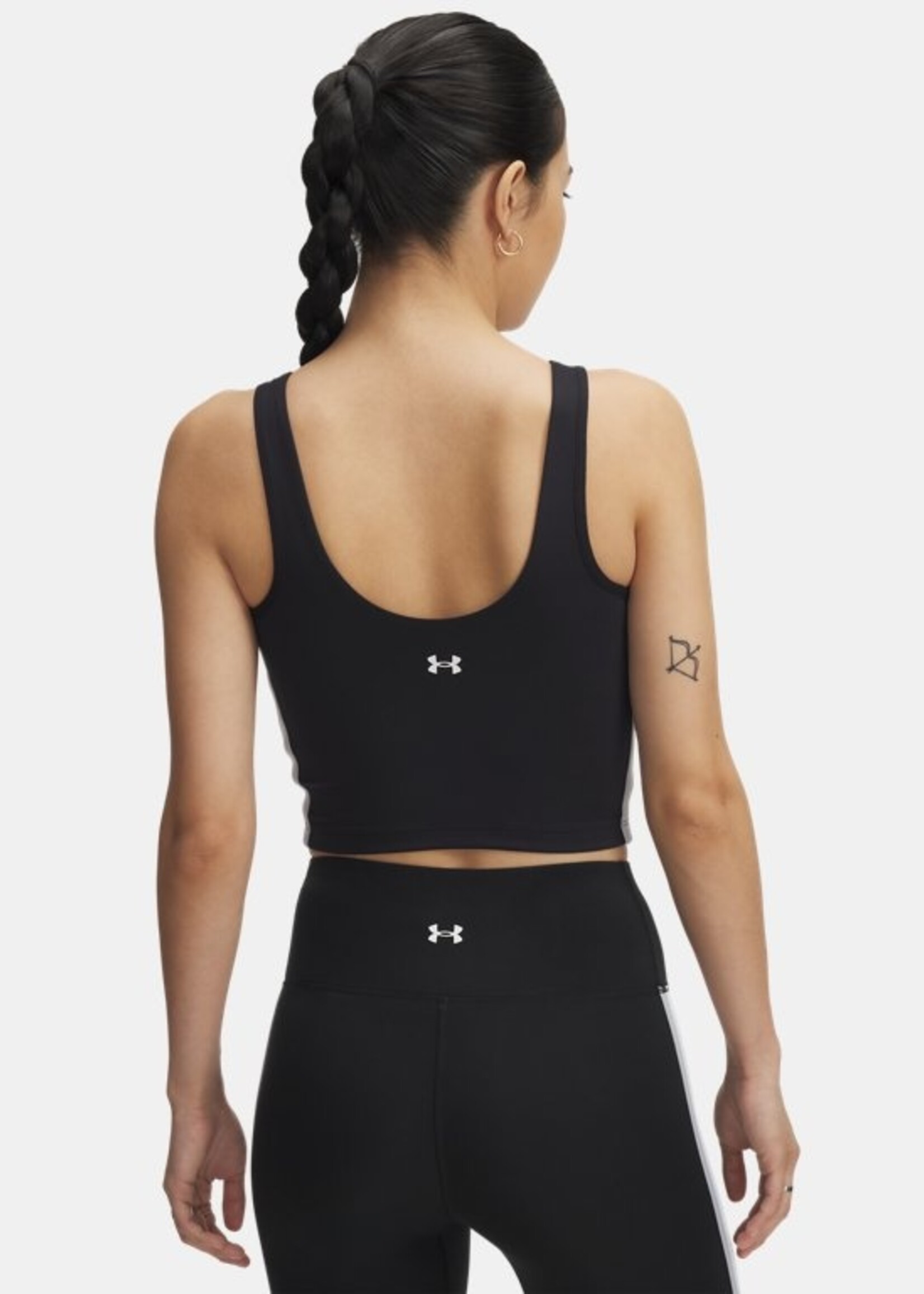 Under Armour Ua Motion Sport Tape Tank-Blk