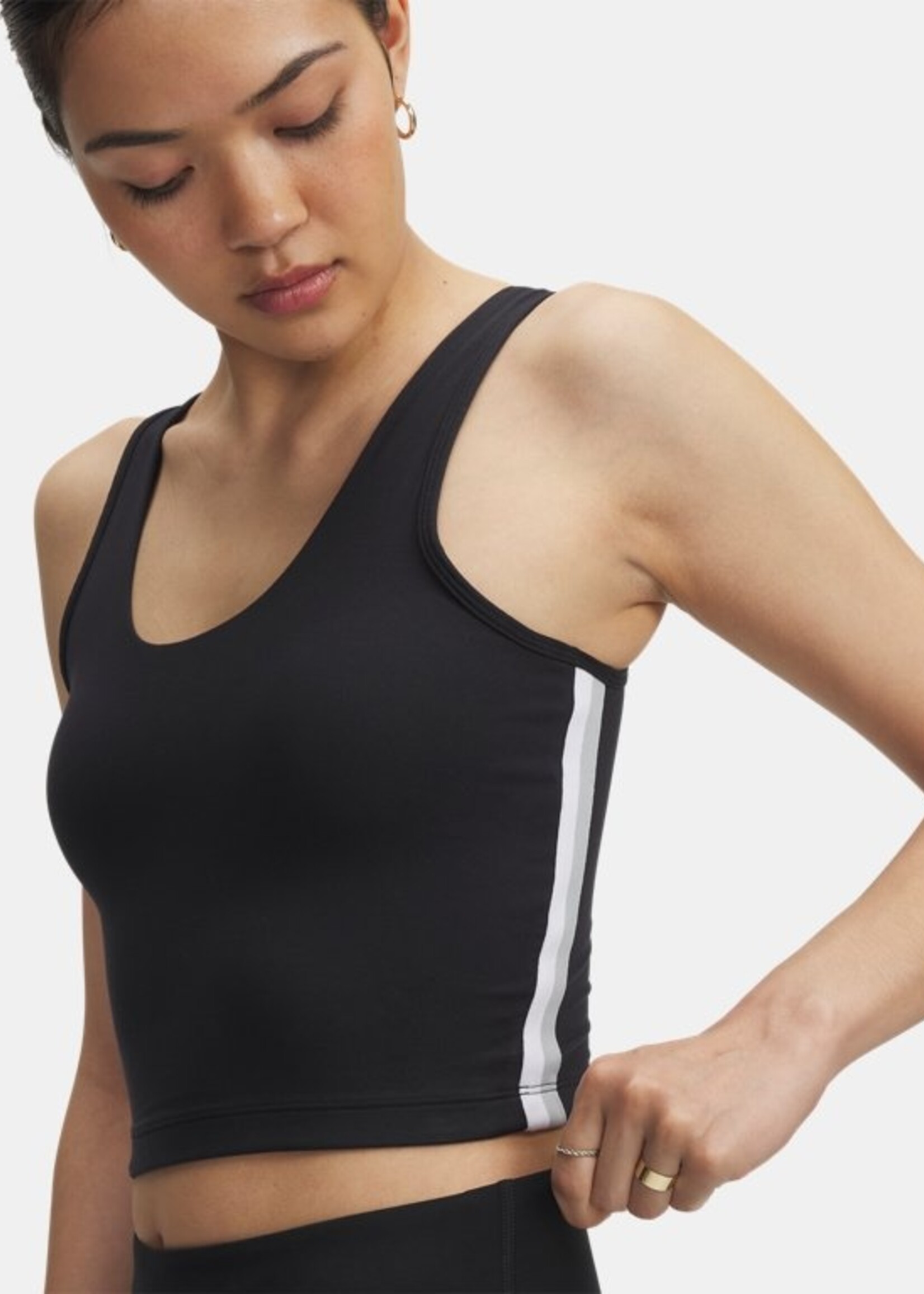 Under Armour Ua Motion Sport Tape Tank-Blk