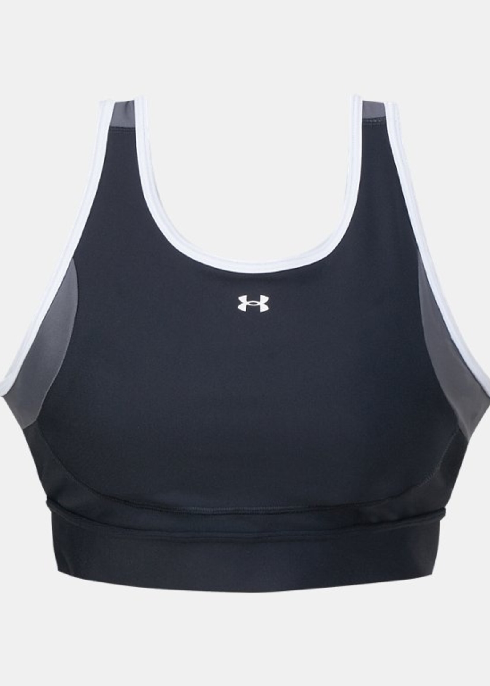 Under Armour Ua Crossback Mid Open Back-Blk
