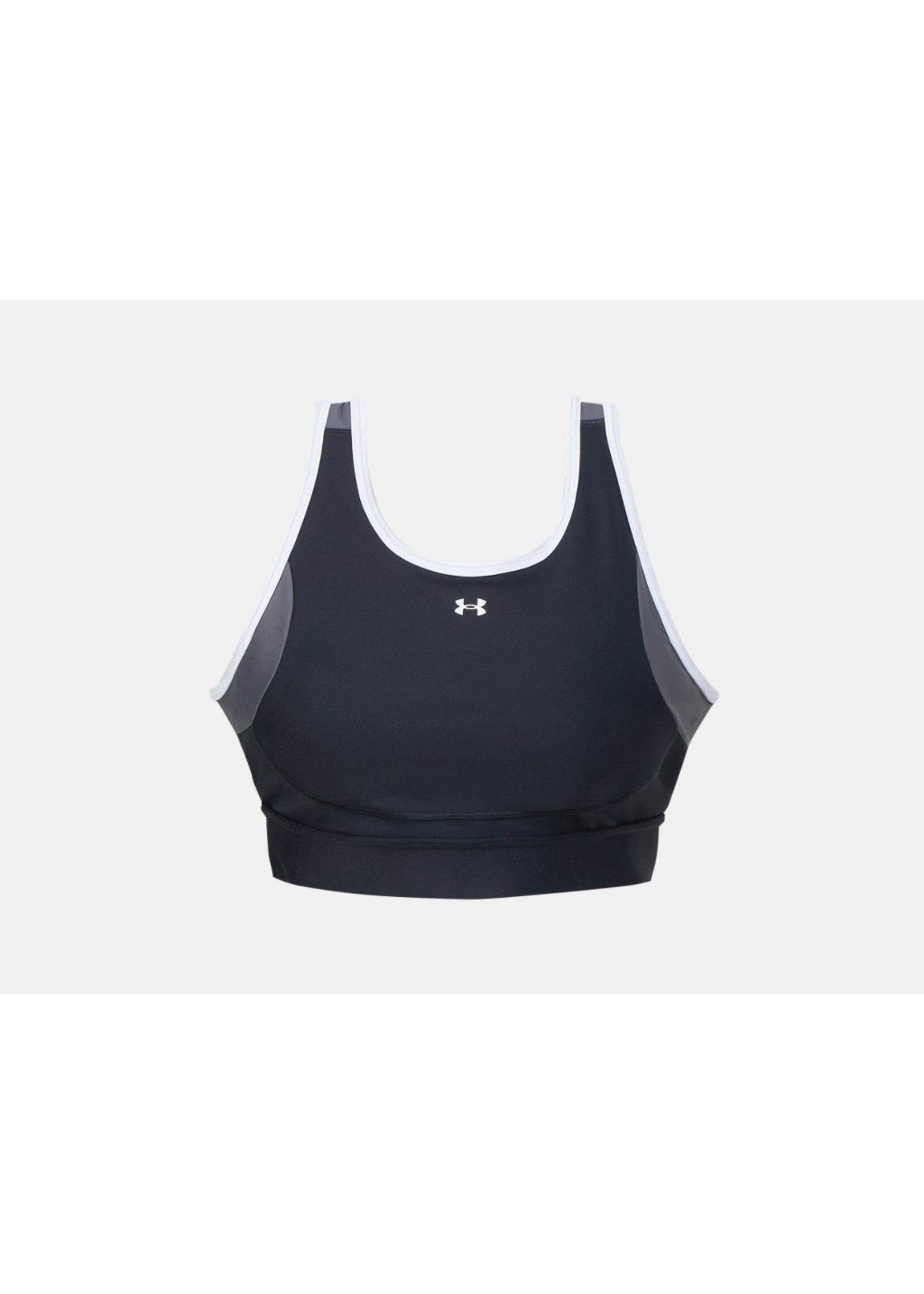 Under Armour Ua Crossback Mid Open Back-Blk