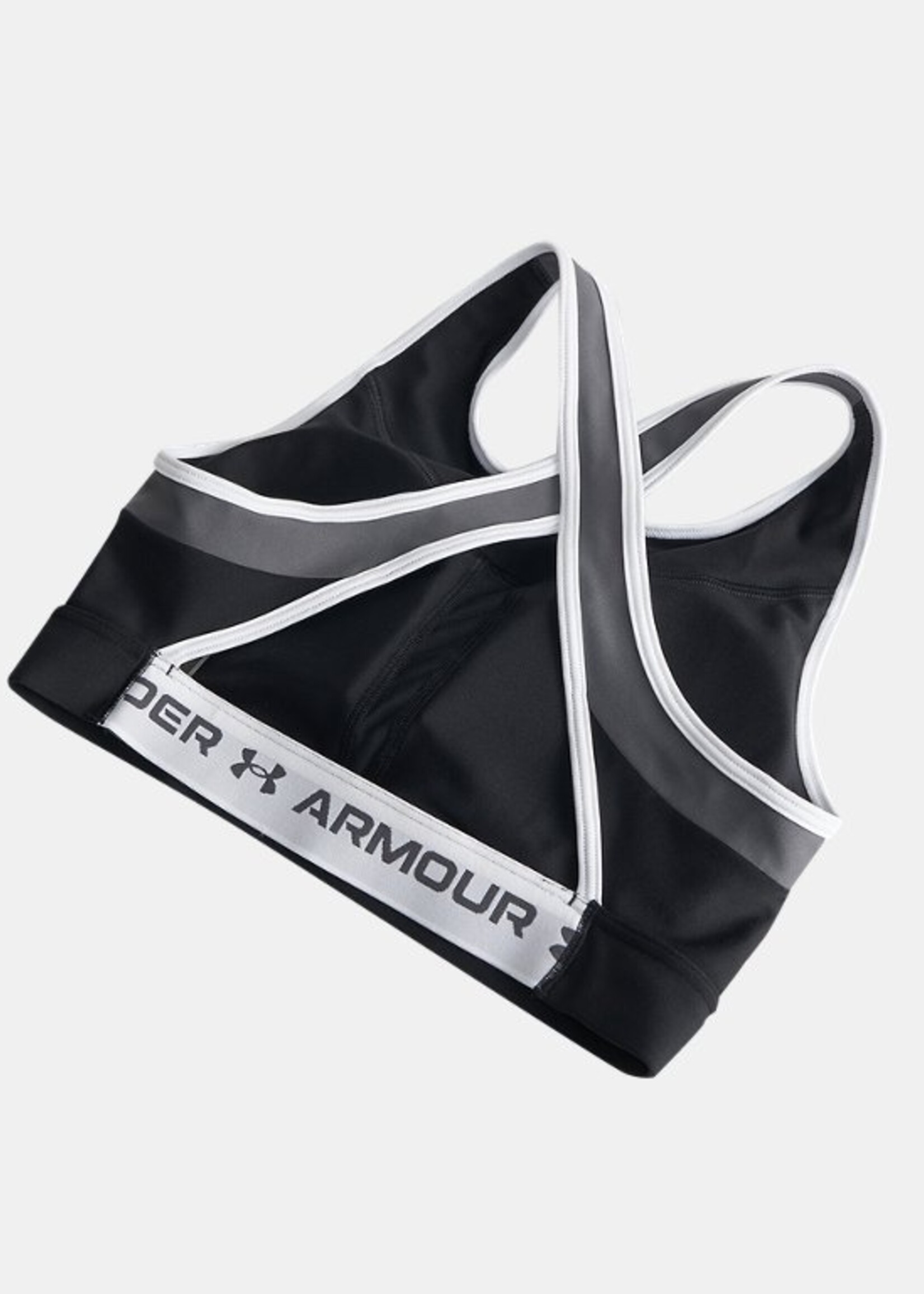 Under Armour Ua Crossback Mid Open Back-Blk