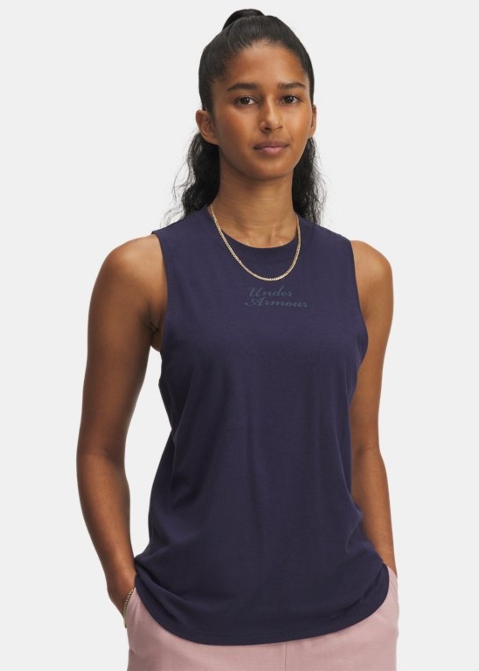 Under Armour Ua Varsity Tank-Blu