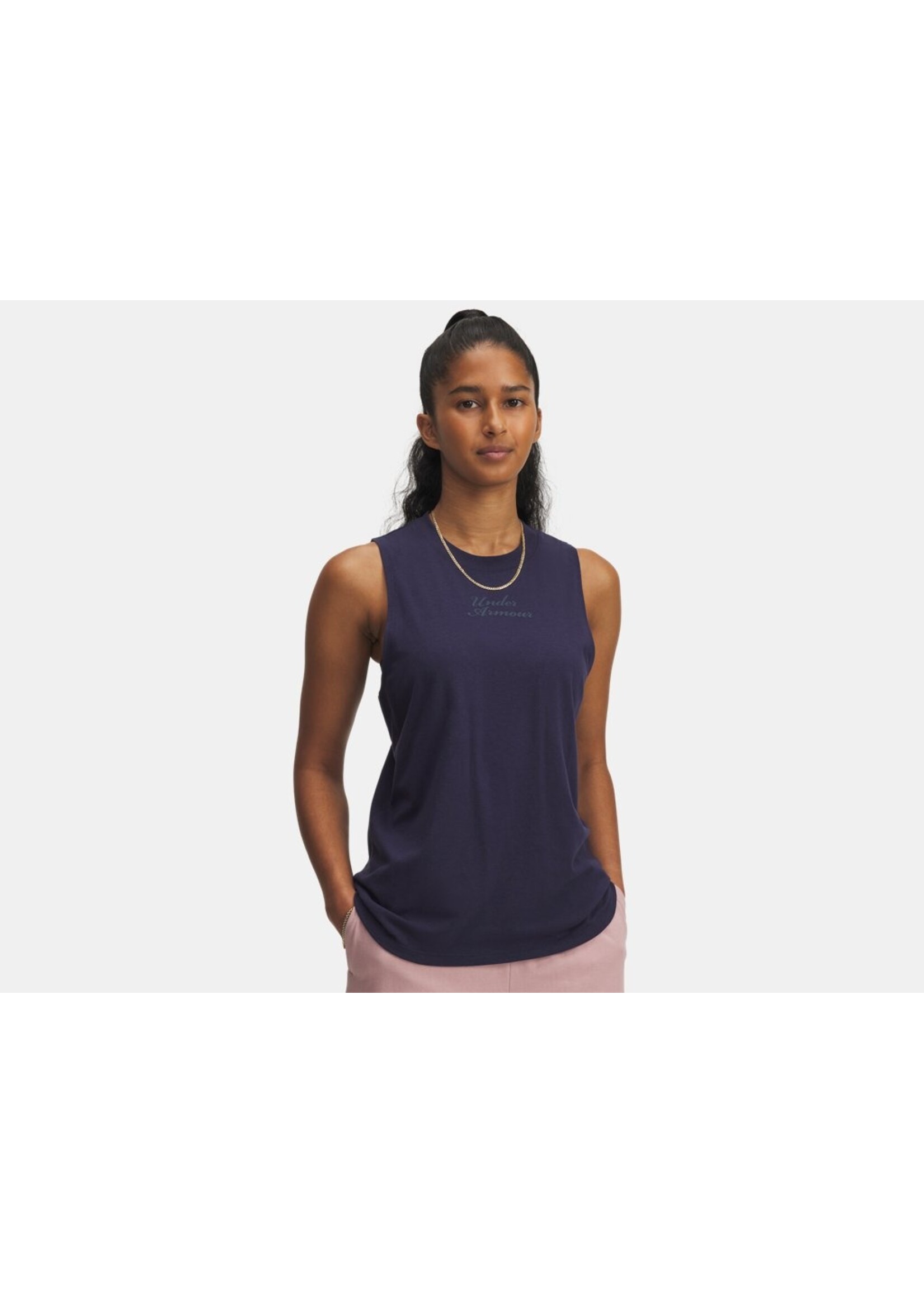 Under Armour Ua Varsity Tank-Blu