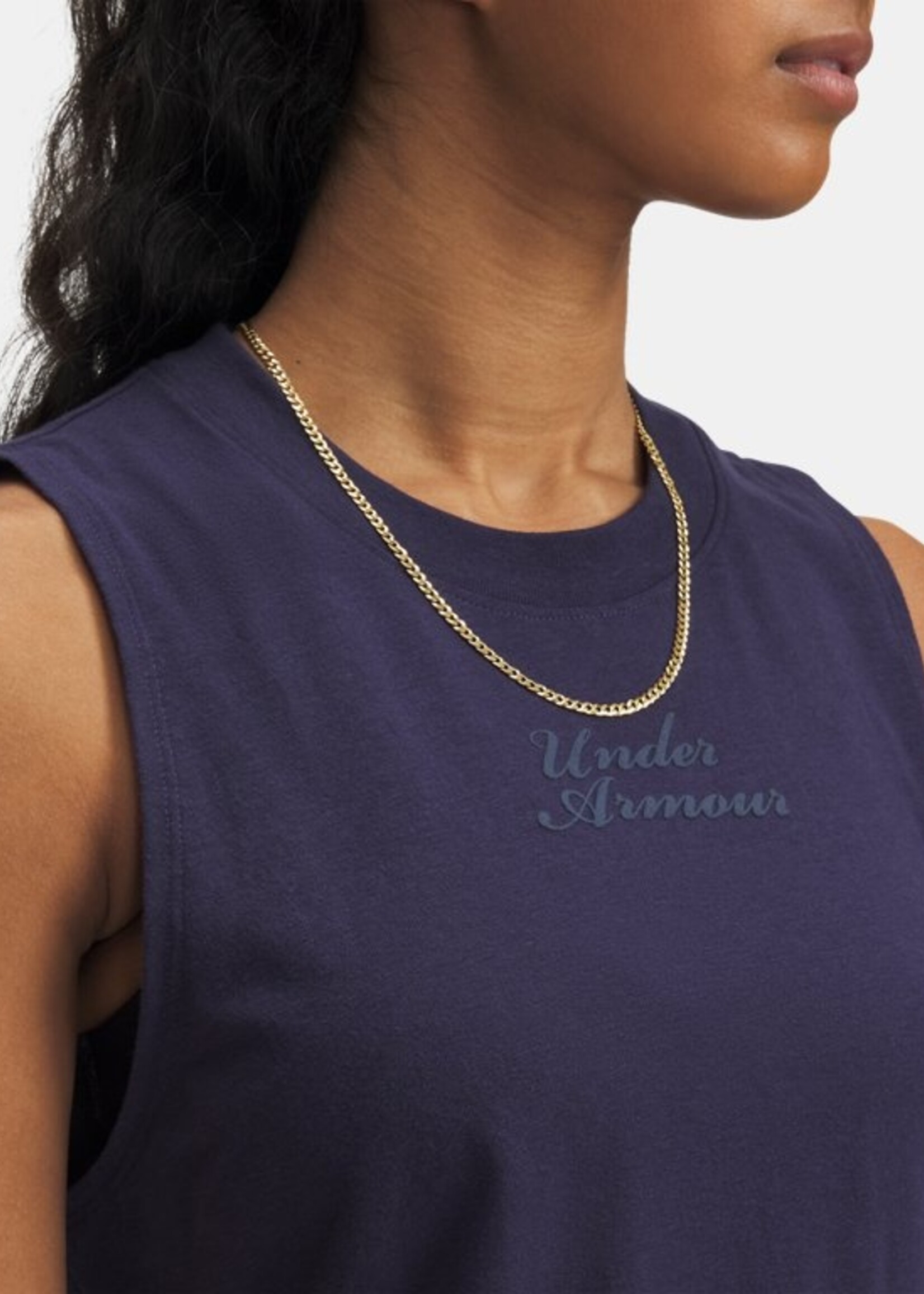 Under Armour Ua Varsity Tank-Blu