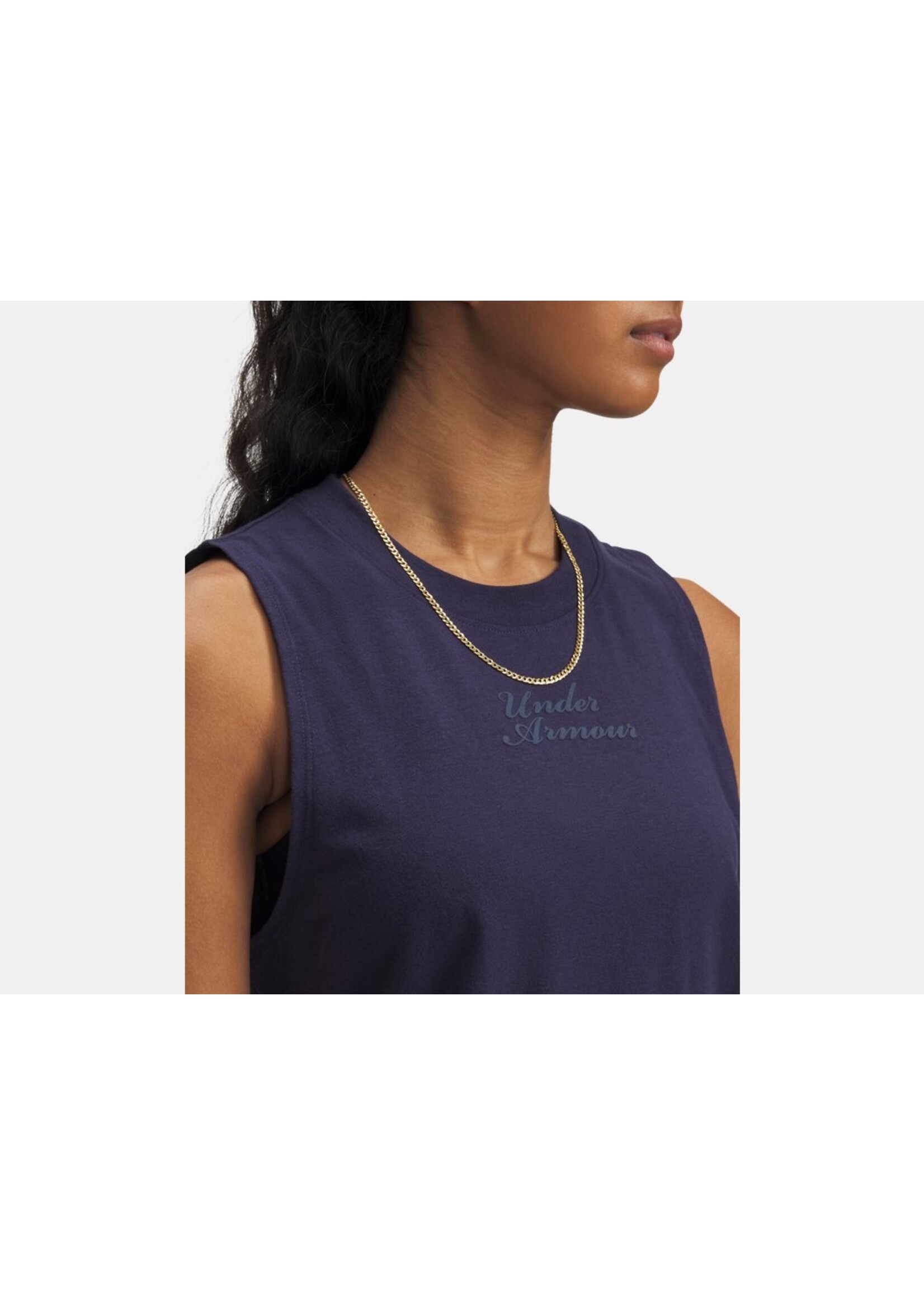 Under Armour Ua Varsity Tank-Blu