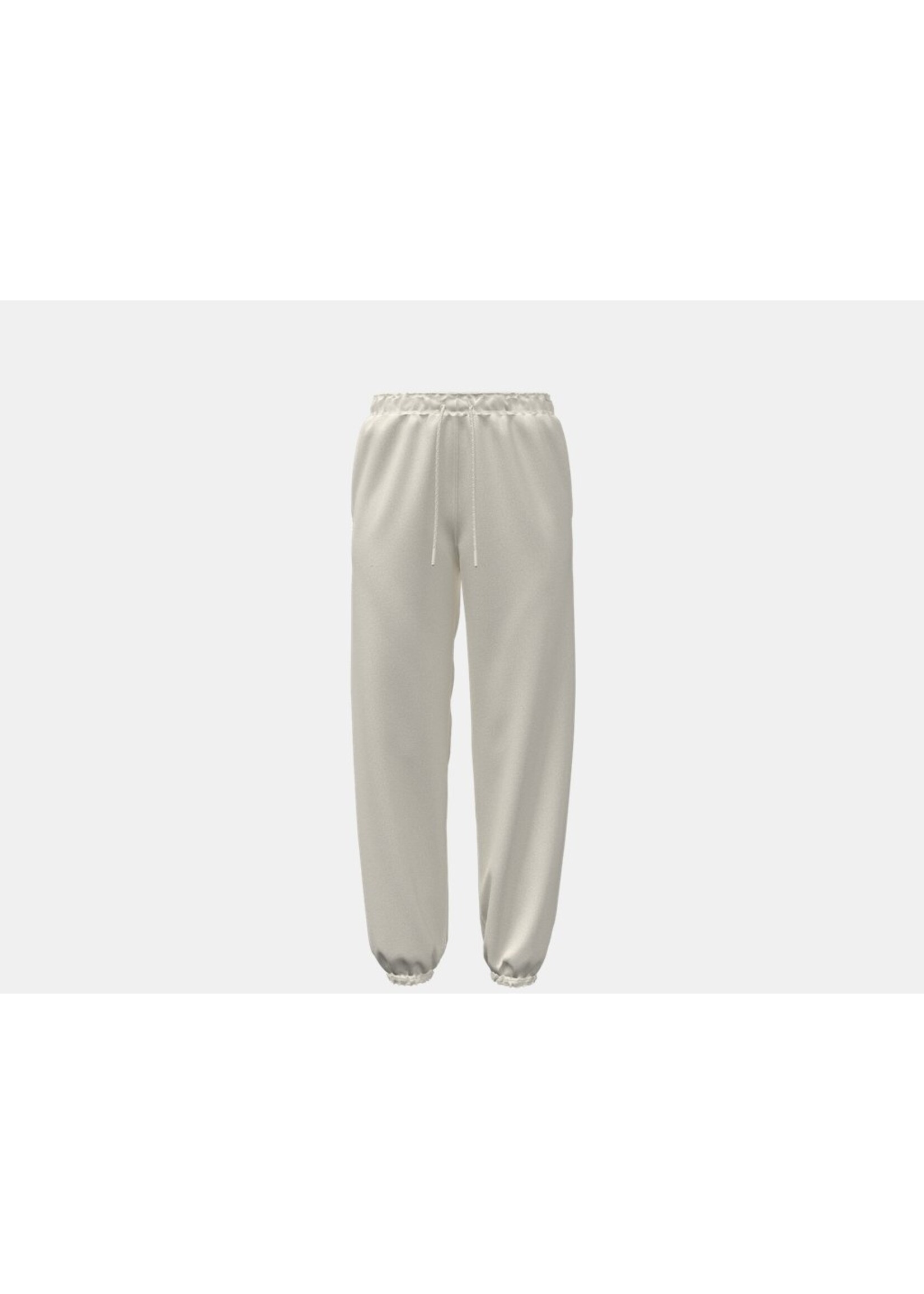 Under Armour Icon Terry Varsity Jogger-Wht
