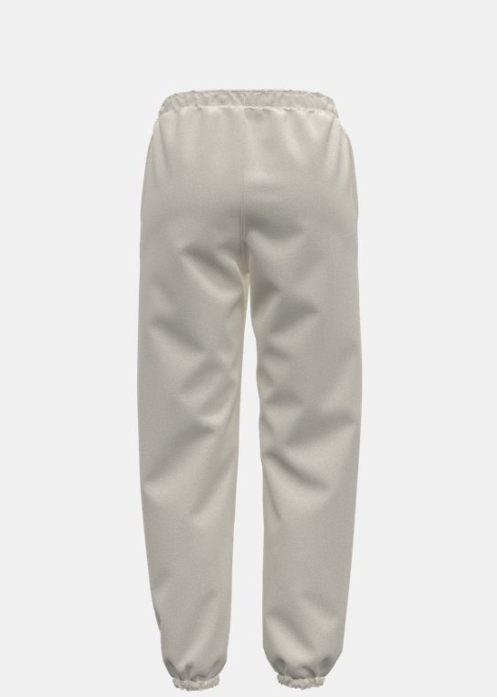 Under Armour Icon Terry Varsity Jogger-Wht