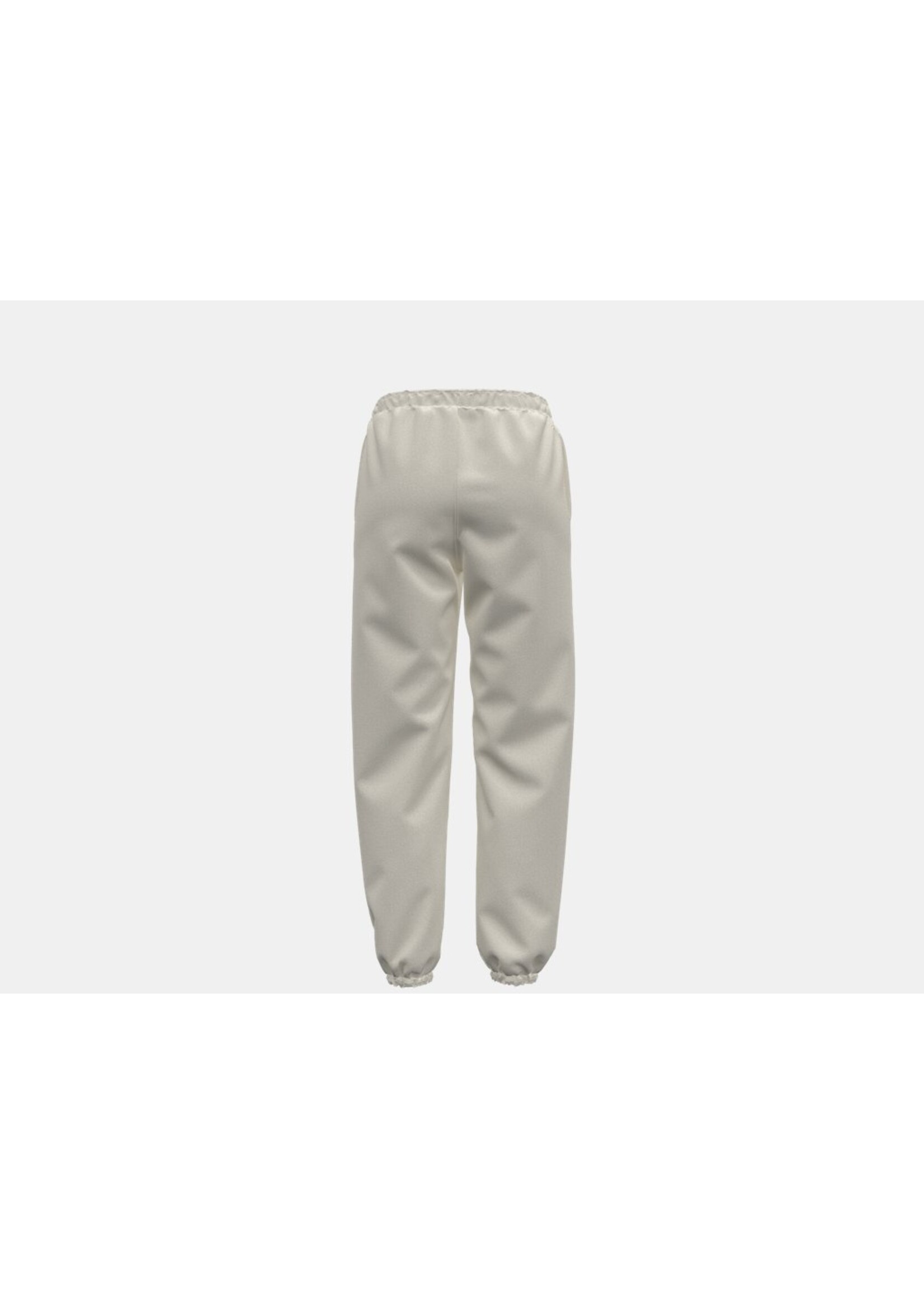 Under Armour Icon Terry Varsity Jogger-Wht