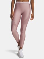 Under Armour Ua Hg Rib Legging-Pnk