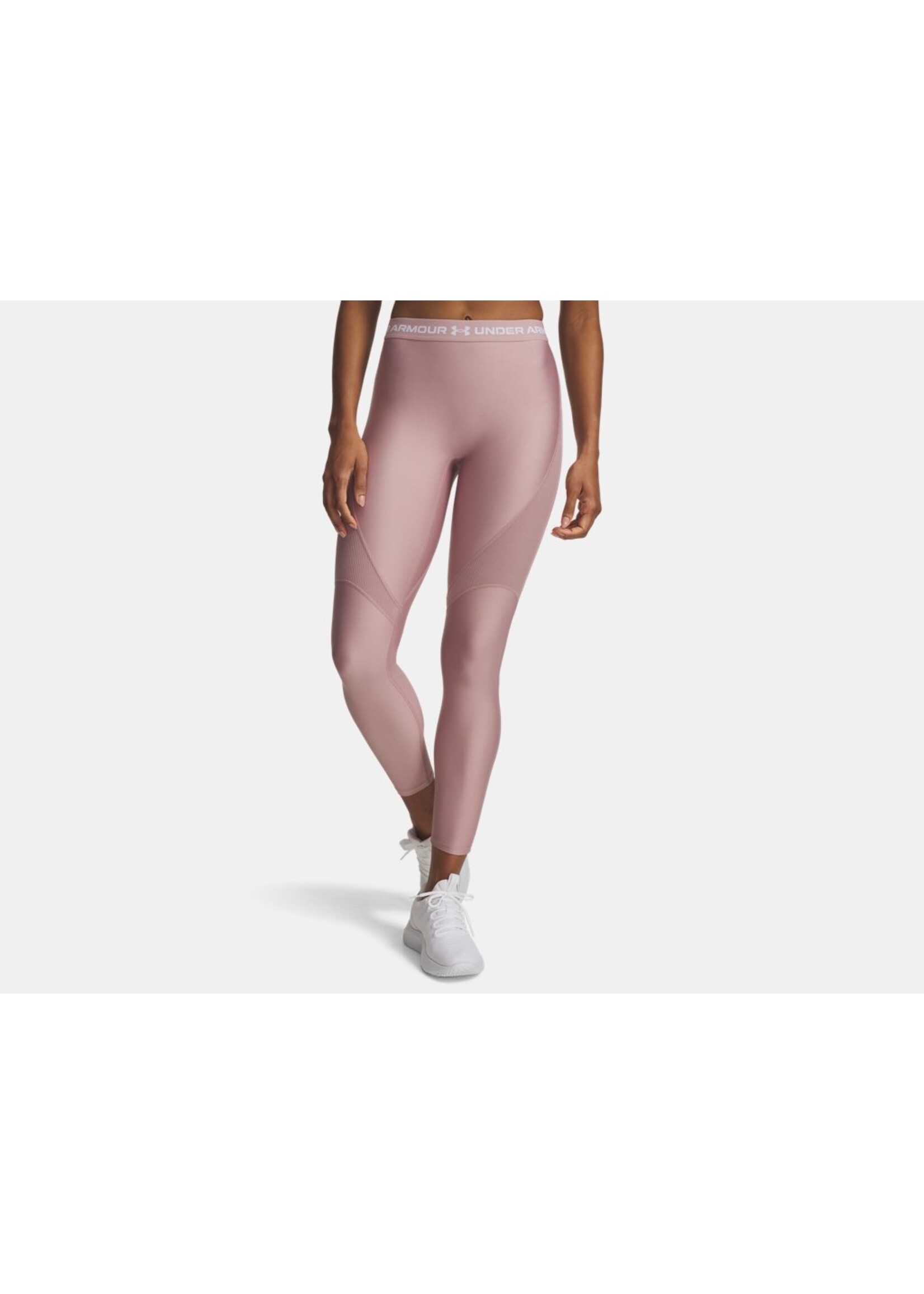 Under Armour Ua Hg Rib Legging-Pnk