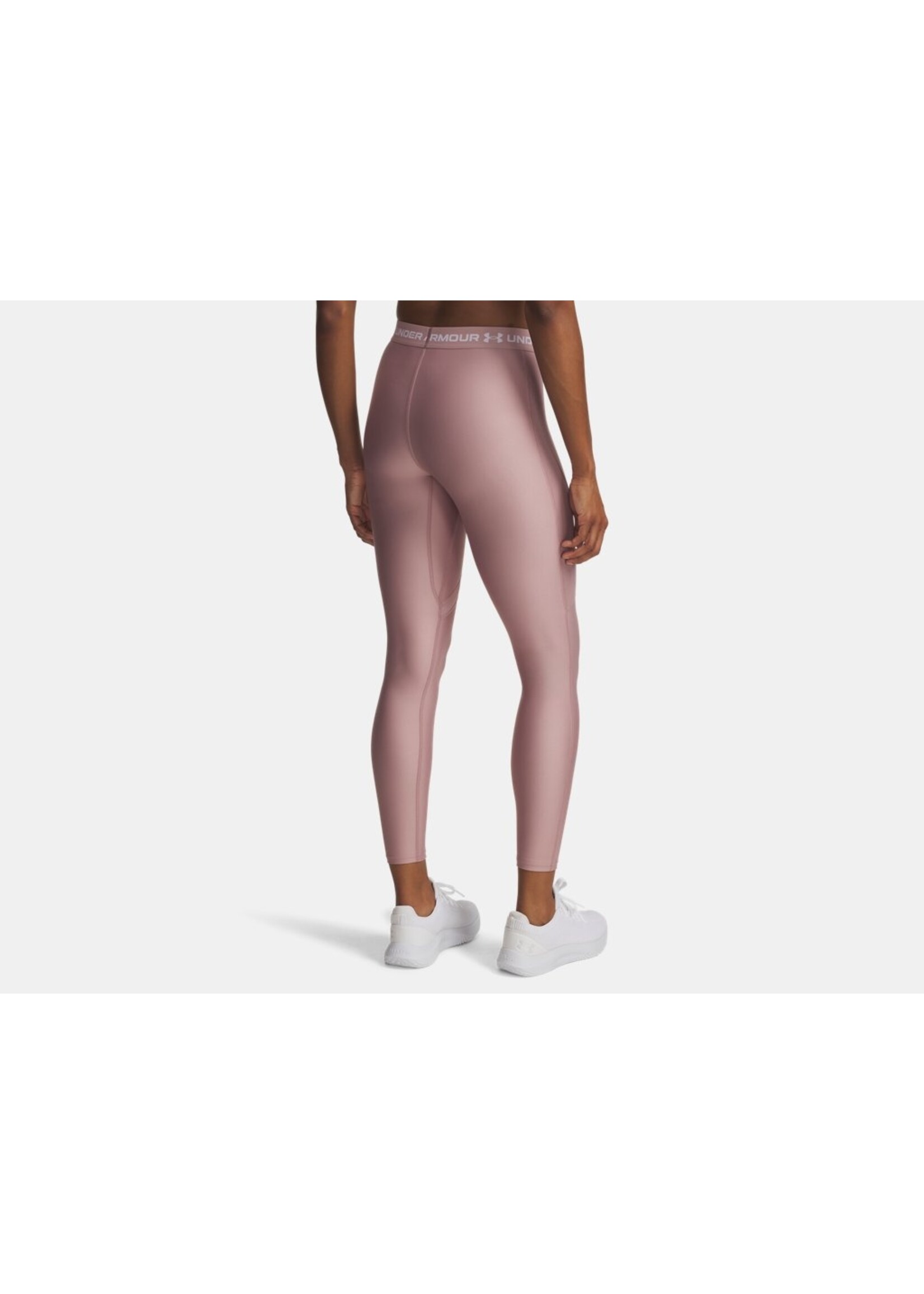 Under Armour Ua Hg Rib Legging-Pnk