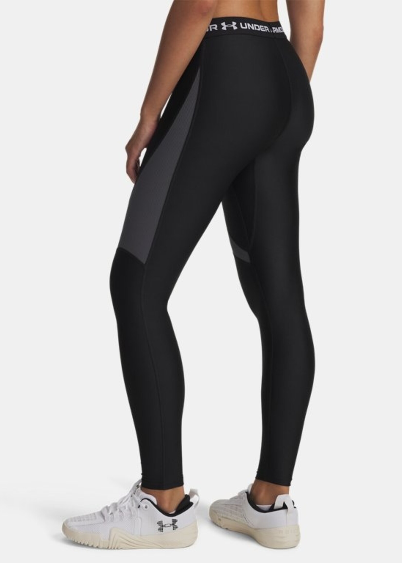 Under Armour Ua Hg Rib Legging-Blk