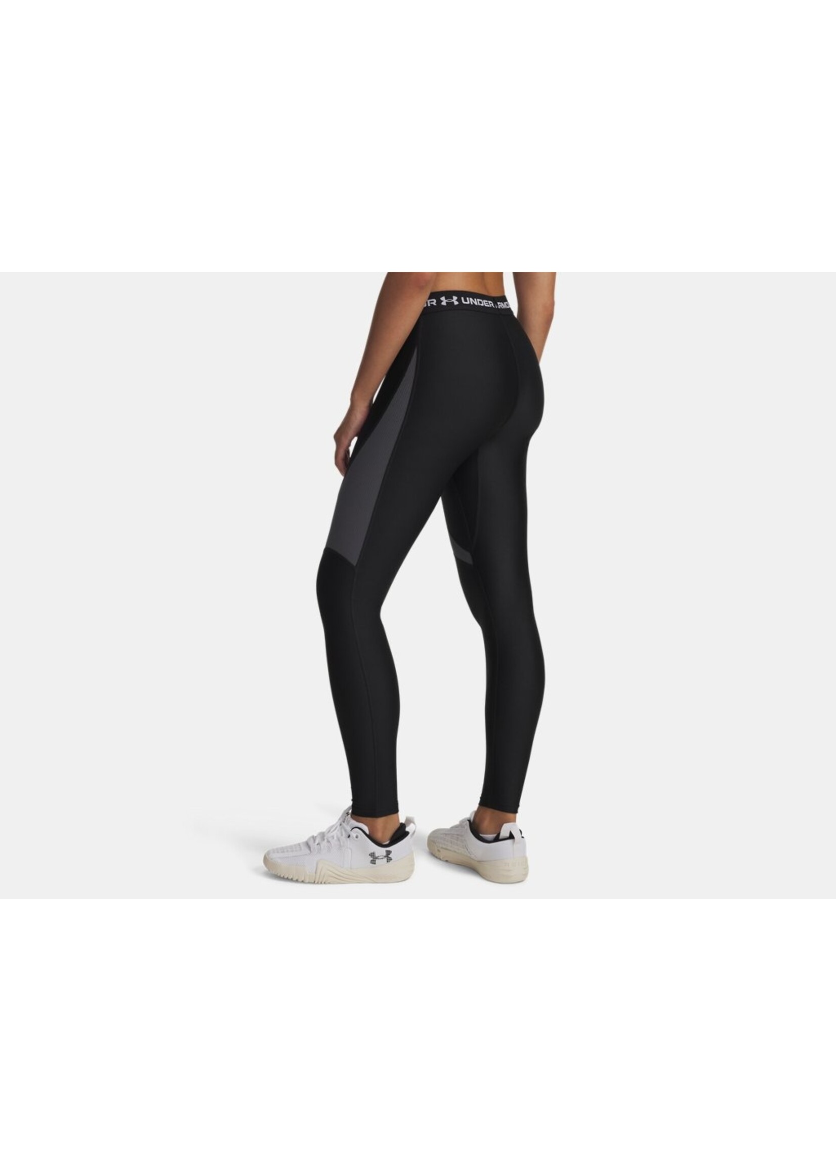 Under Armour Ua Hg Rib Legging-Blk