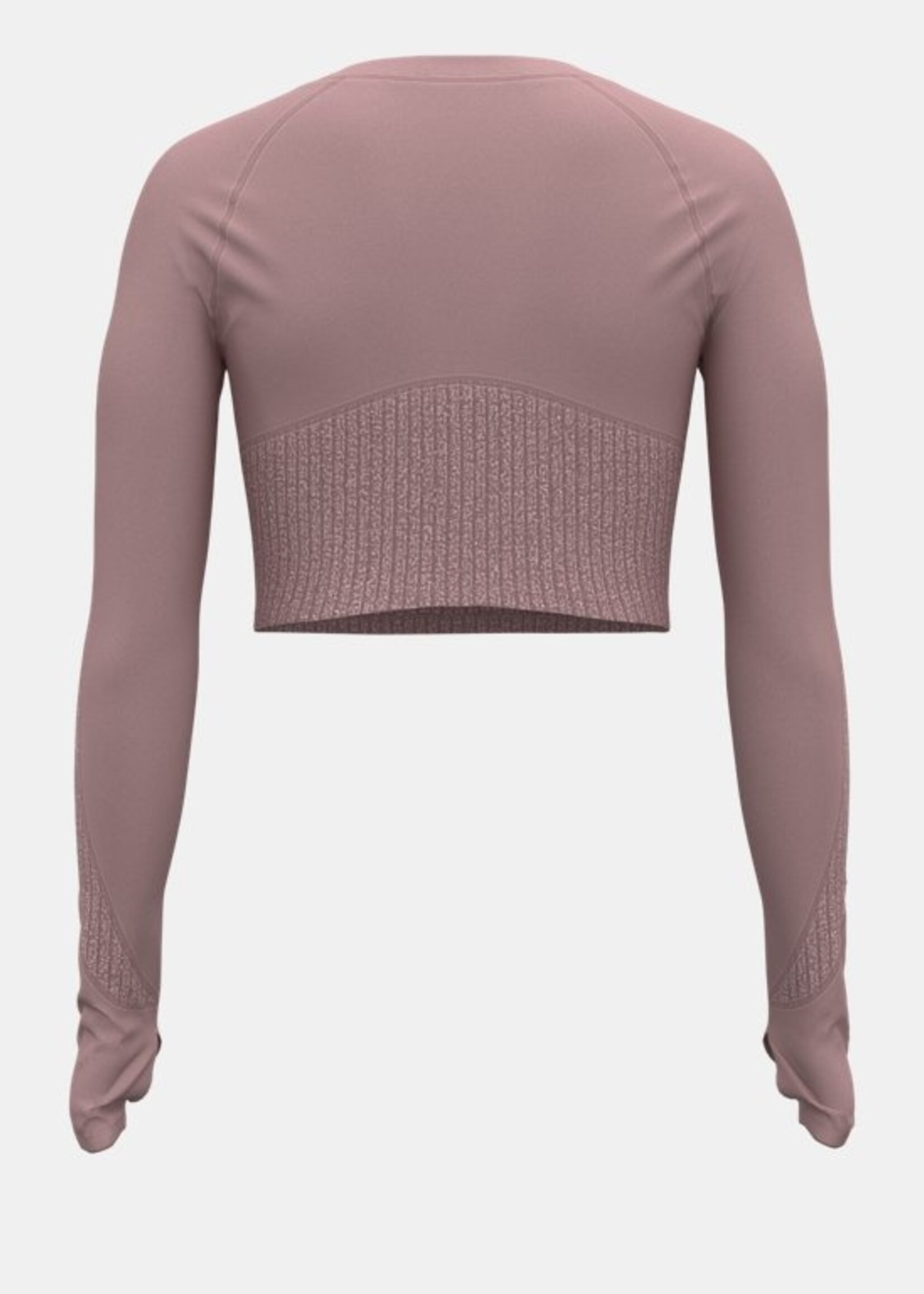 Under Armour Ua Hg Rib 1/4 Zip-Pnk