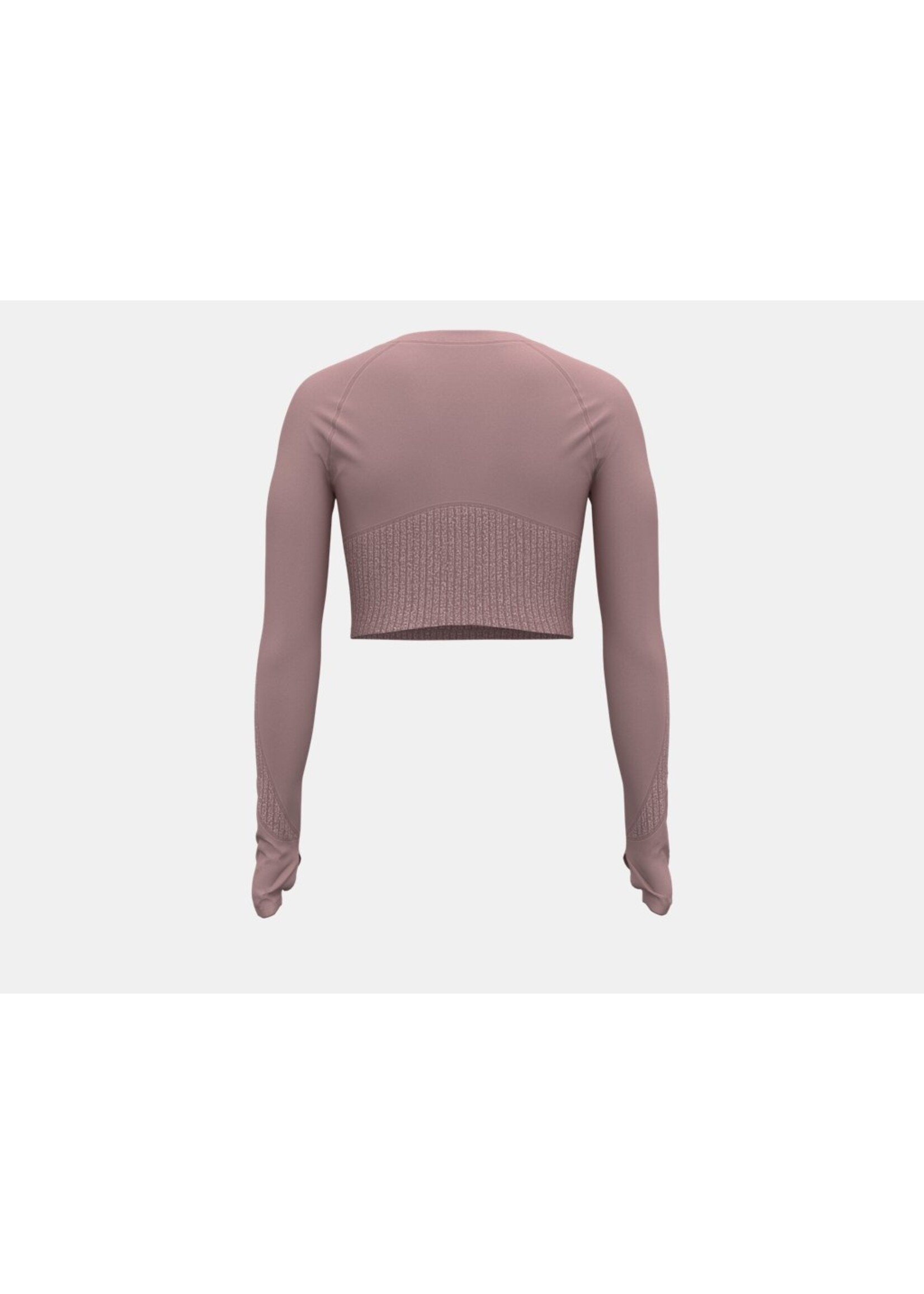 Under Armour Ua Hg Rib 1/4 Zip-Pnk