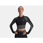 Under Armour Ua Hg Rib 1/4 Zip-Blk