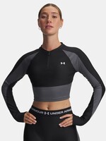 Under Armour Ua Hg Rib 1/4 Zip-Blk