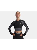 Under Armour Ua Hg Rib 1/4 Zip-Blk