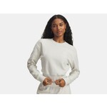 Under Armour Icon Terry Varsity Crew-Wht