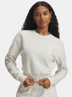 Under Armour Icon Terry Varsity Crew-Wht