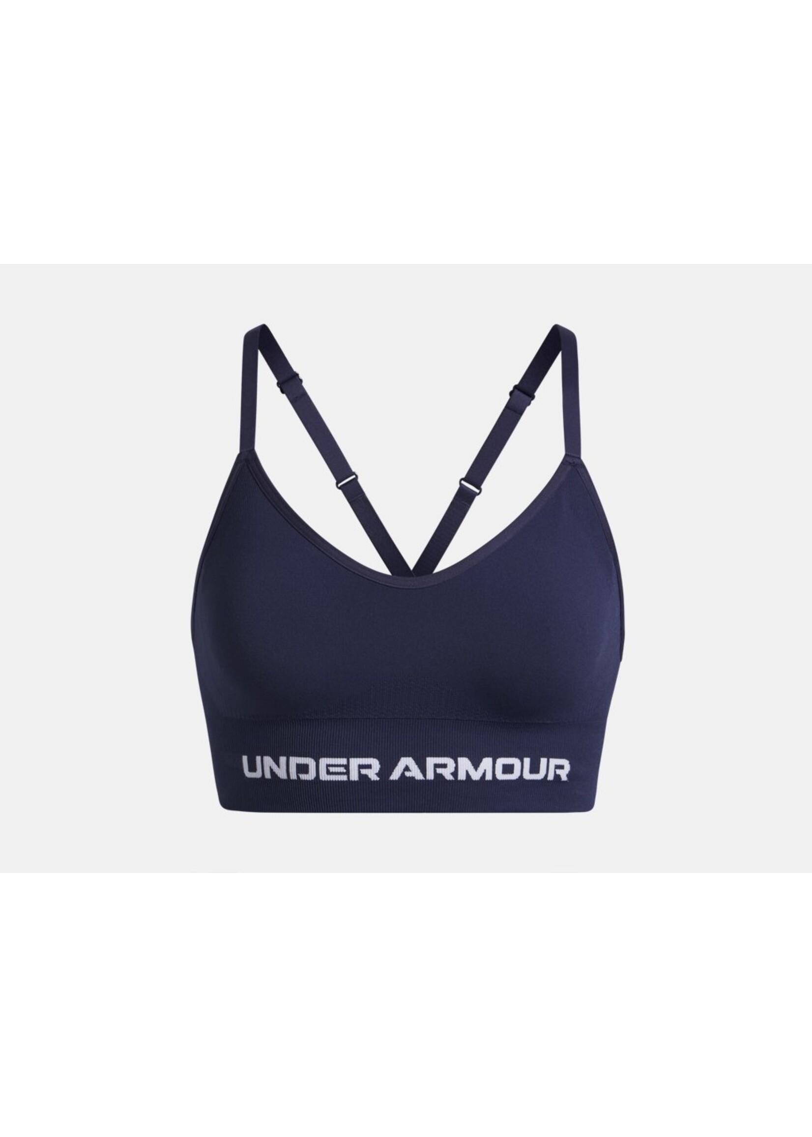 Under Armour Vanish Seamless Low Bra-Blu 403