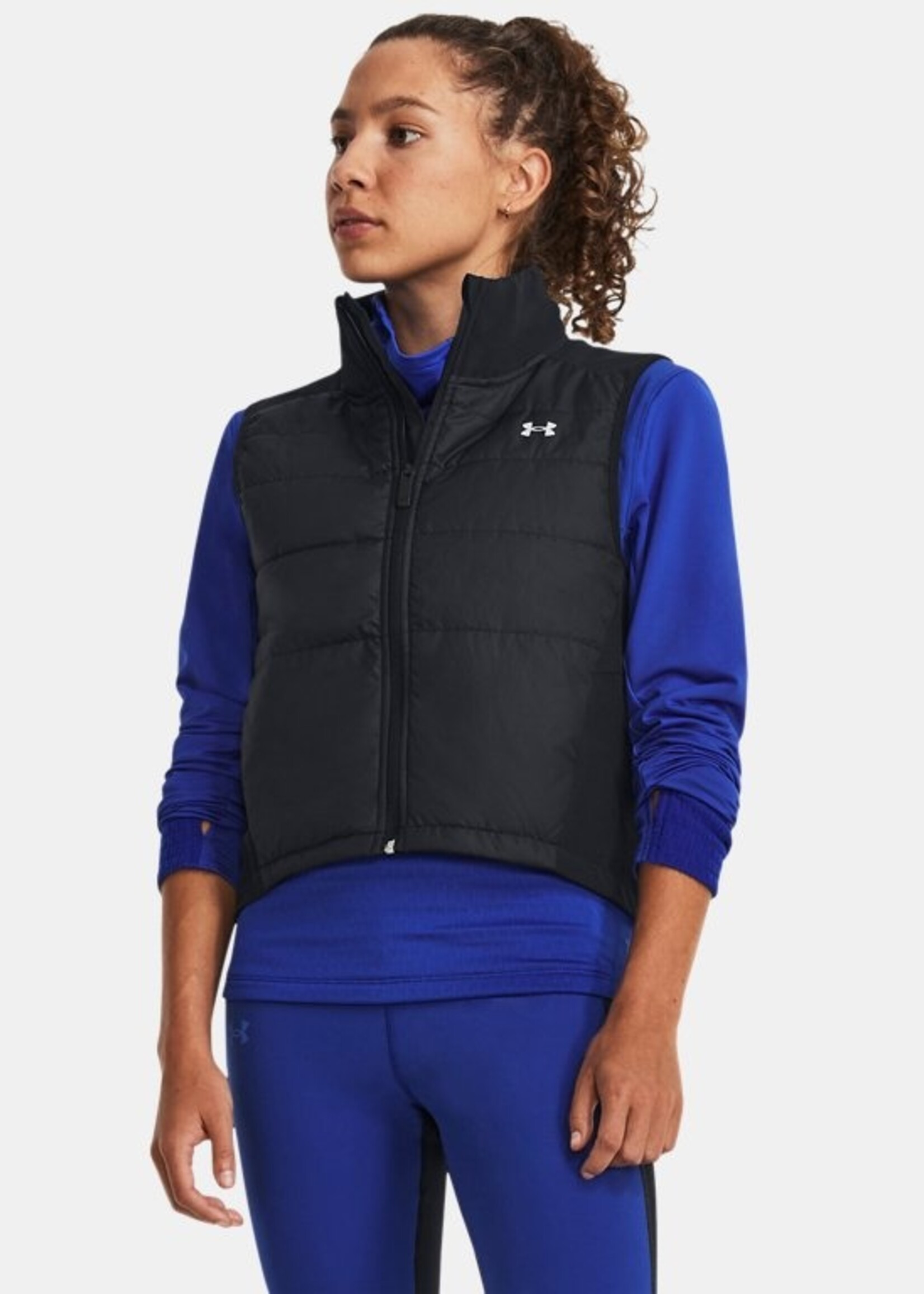 Under Armour W Launch Insulated Vest-Blk