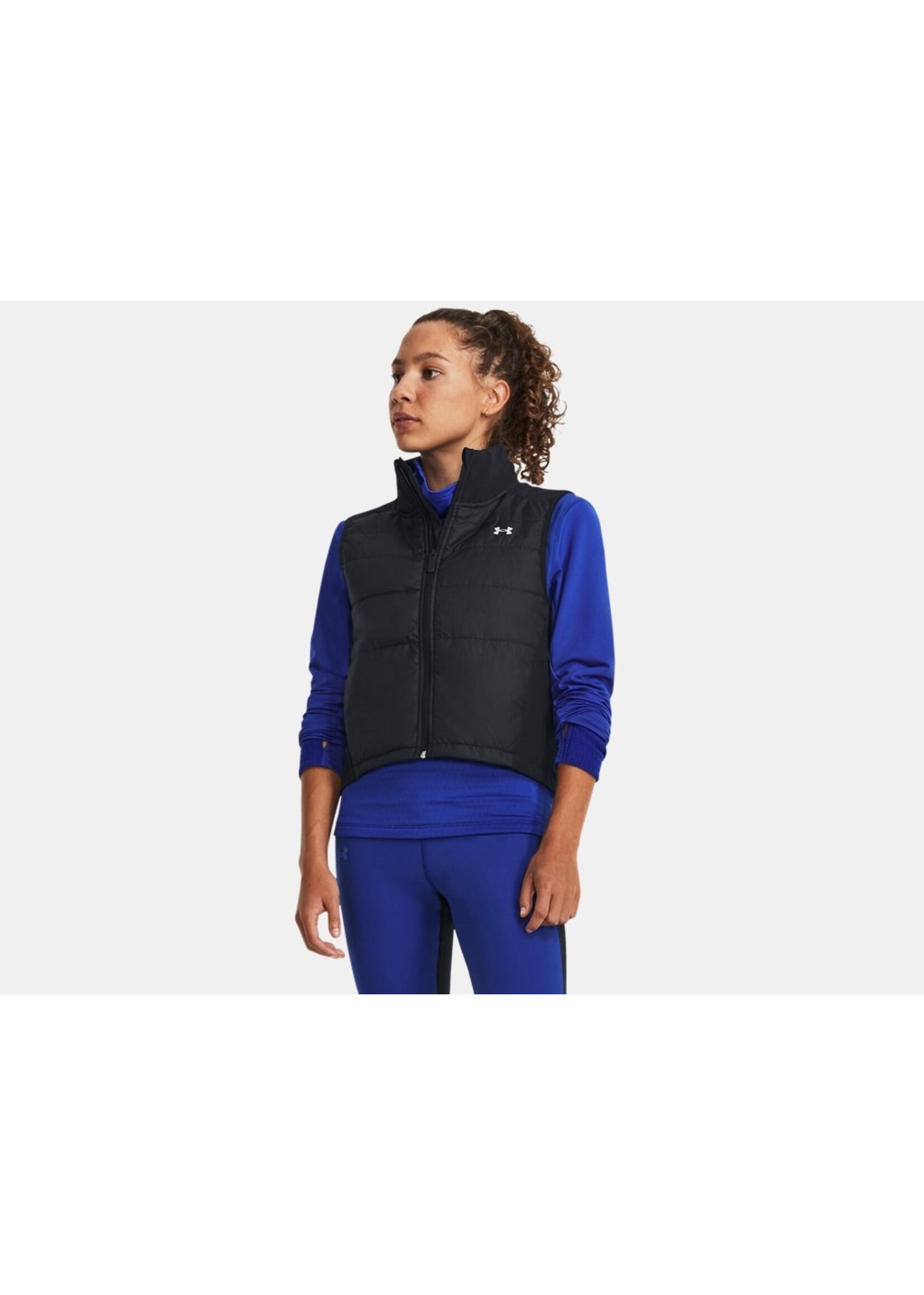 Under Armour W Launch Insulated Vest-Blk