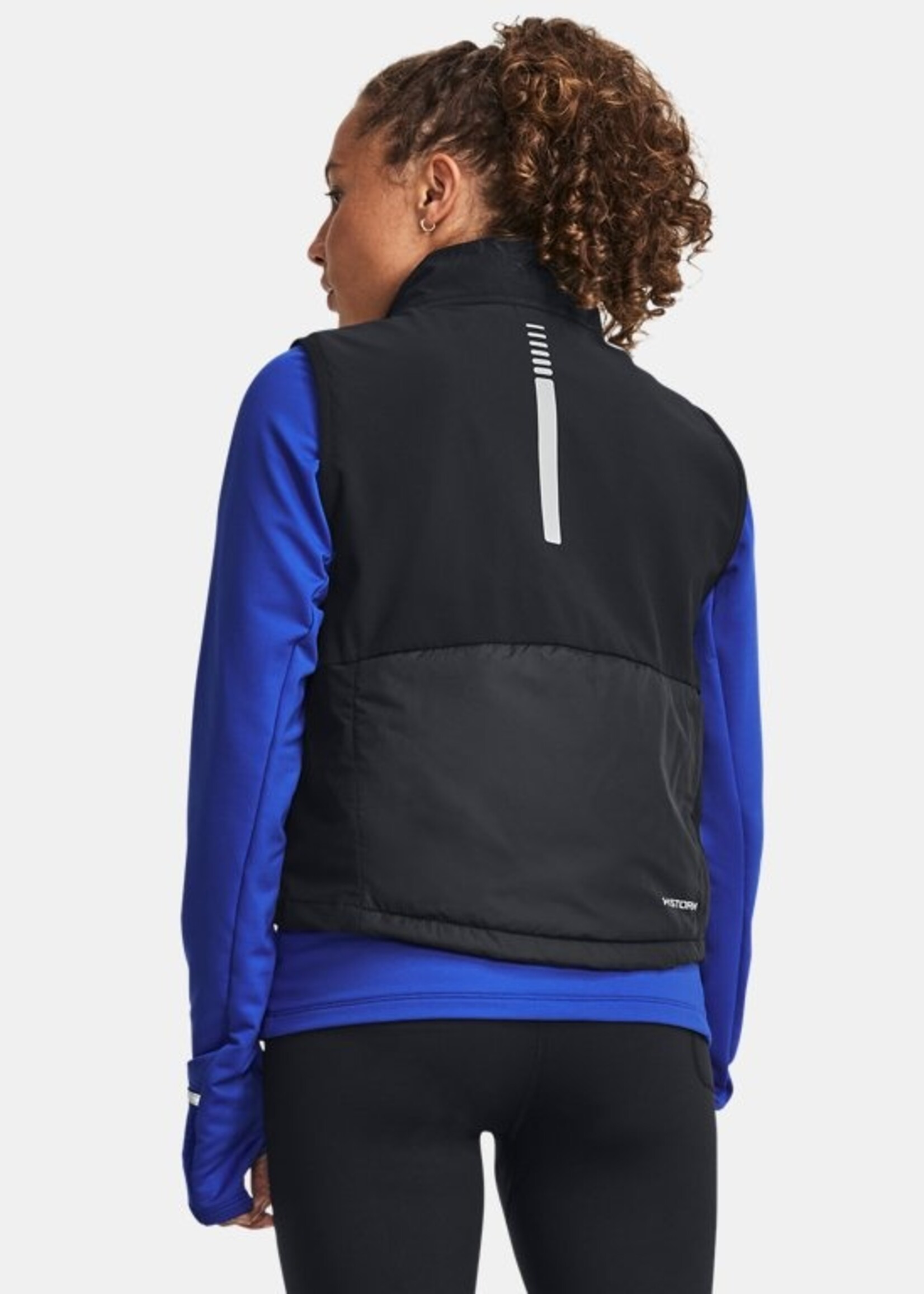 Under Armour W Launch Insulated Vest-Blk