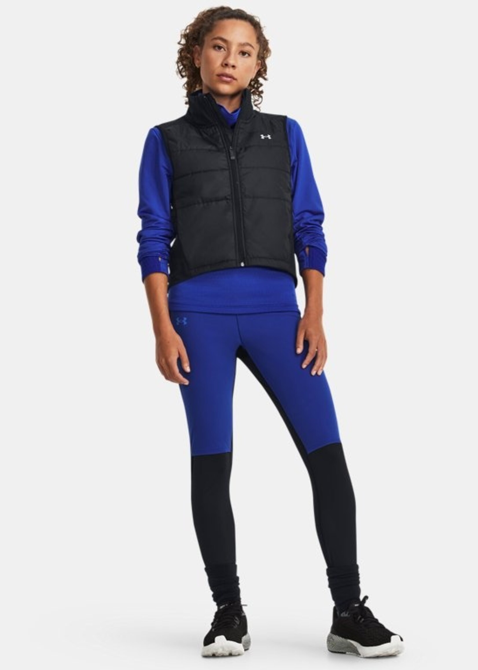Under Armour W Launch Insulated Vest-Blk