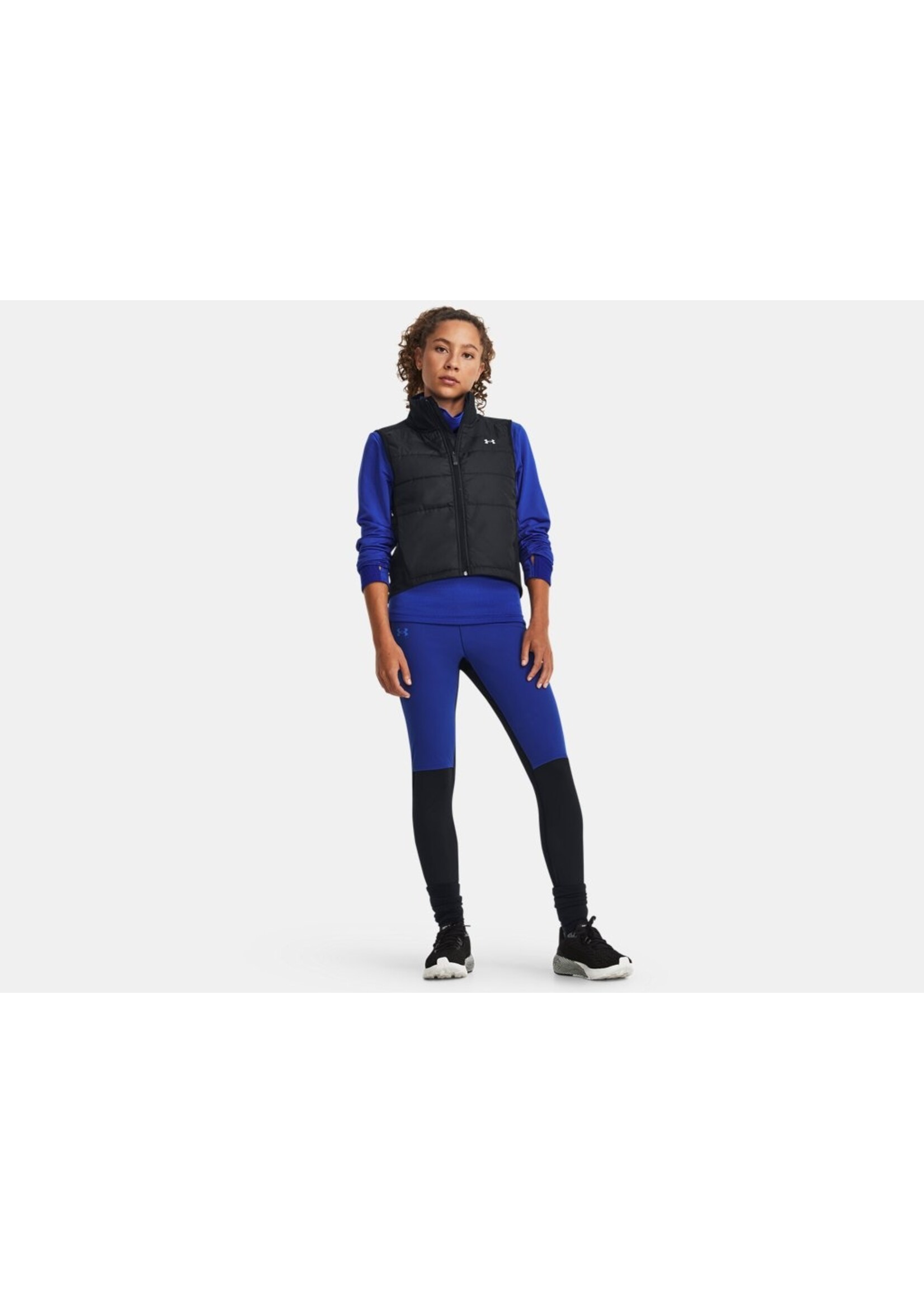 Under Armour W Launch Insulated Vest-Blk
