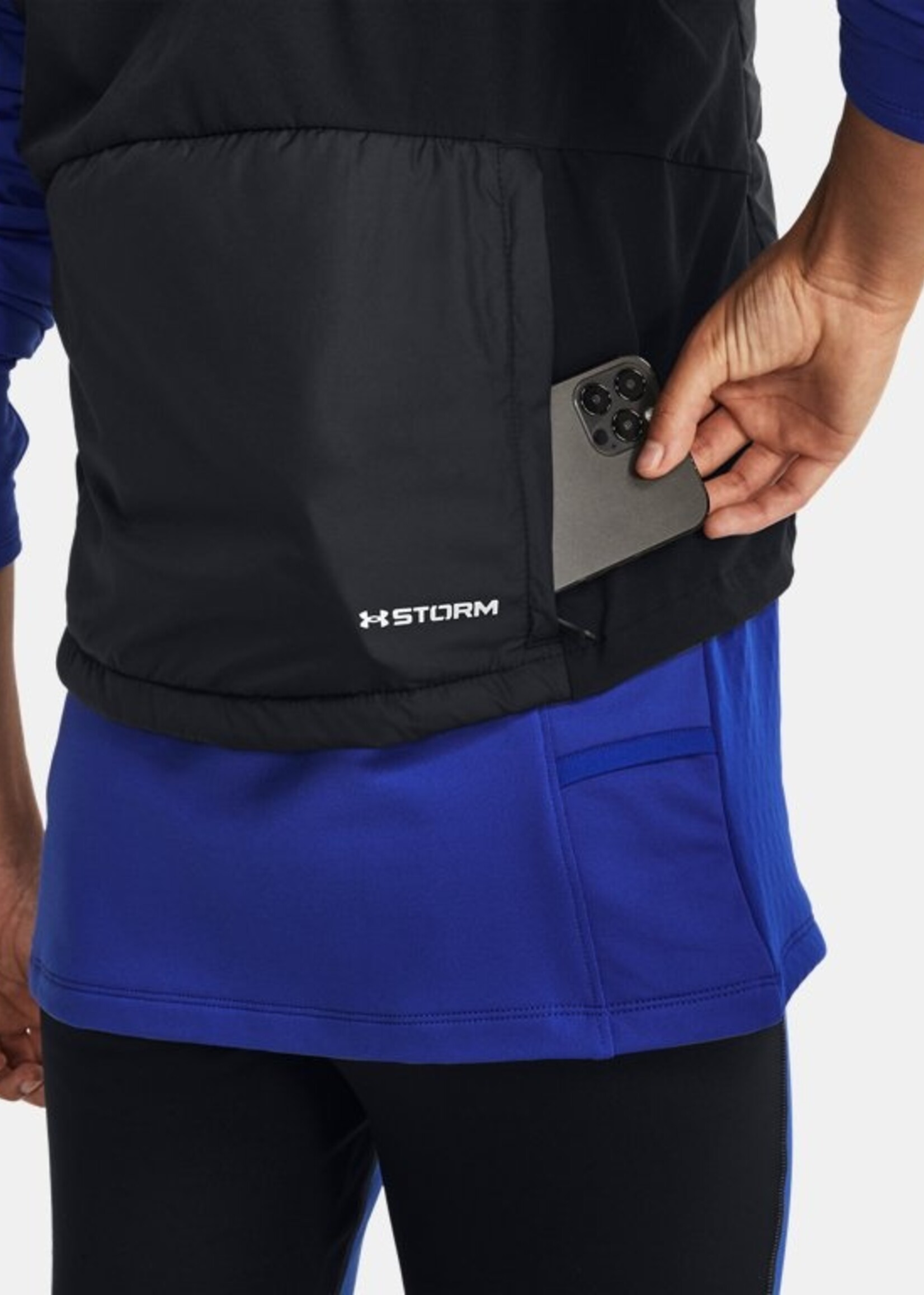 Under Armour W Launch Insulated Vest-Blk