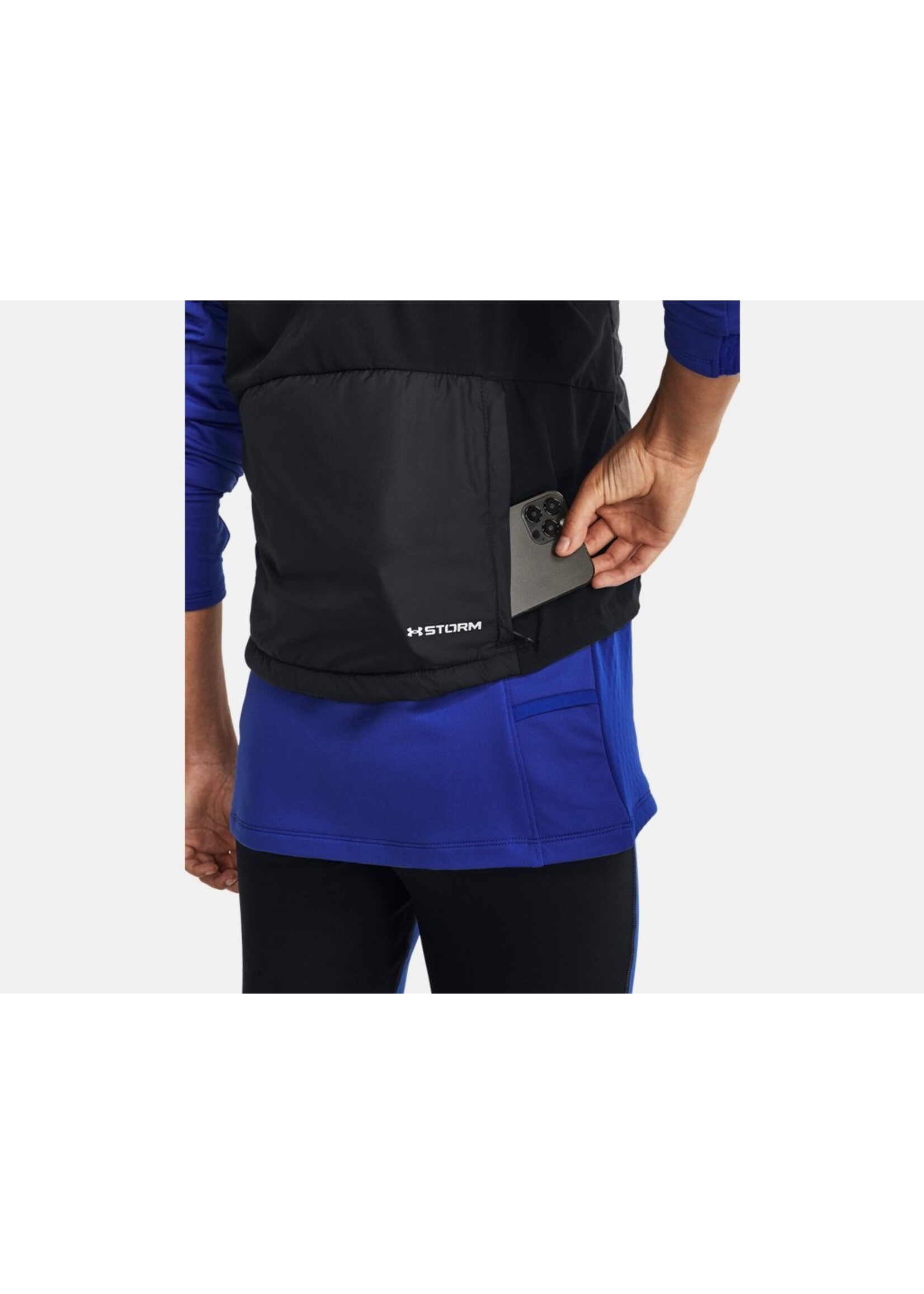 Under Armour W Launch Insulated Vest-Blk