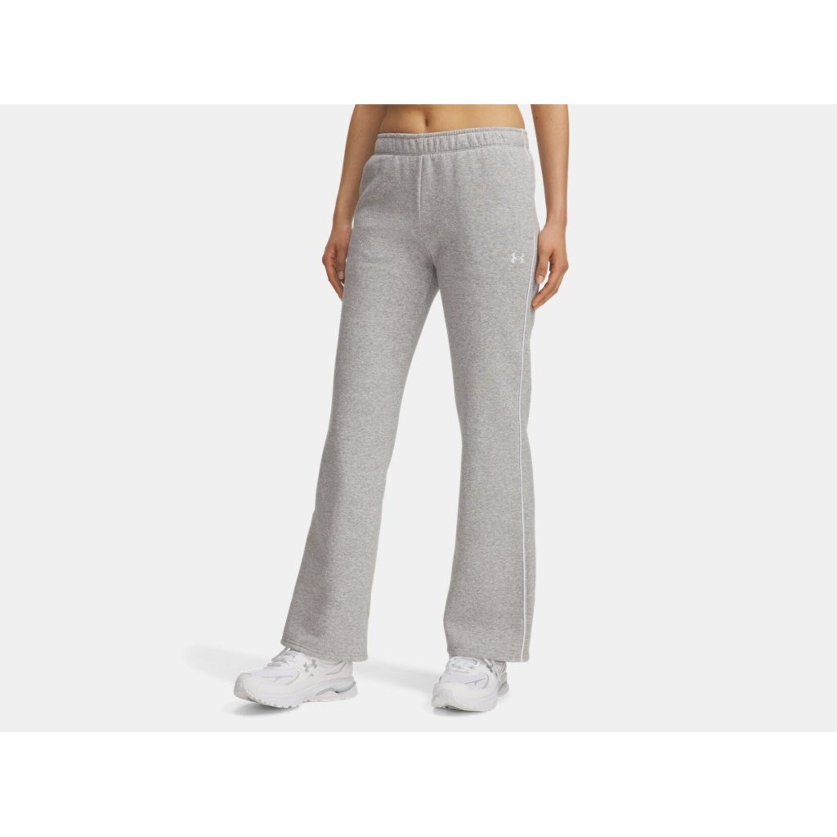 Under Armour Ua Rival Flc Piped Pant-Gry